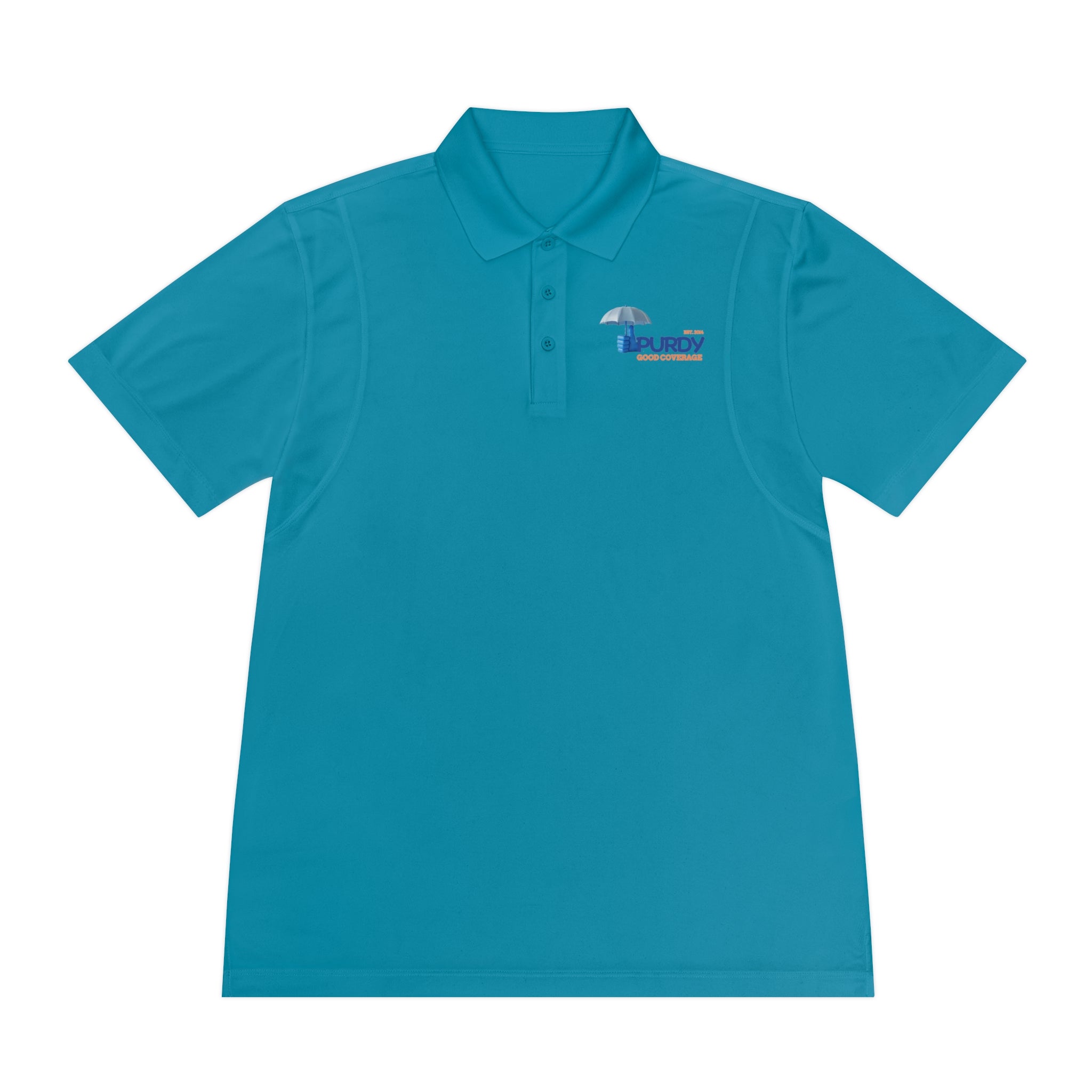 Men's Sport Polo Shirt - Kevin Purdy Logo