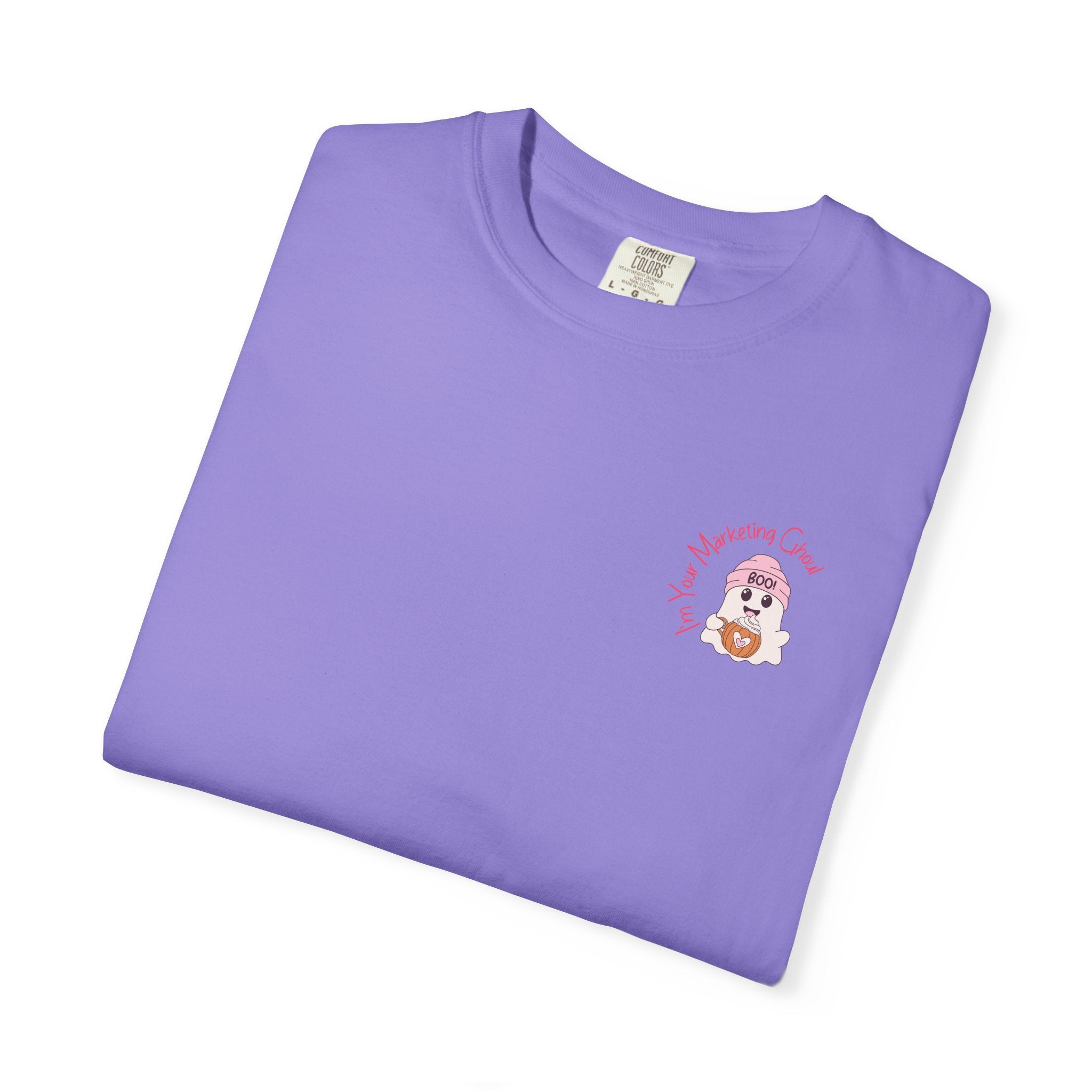 Search Perfect Marketing Ghoul Fall Unisex Garment-Dyed T-Shirt