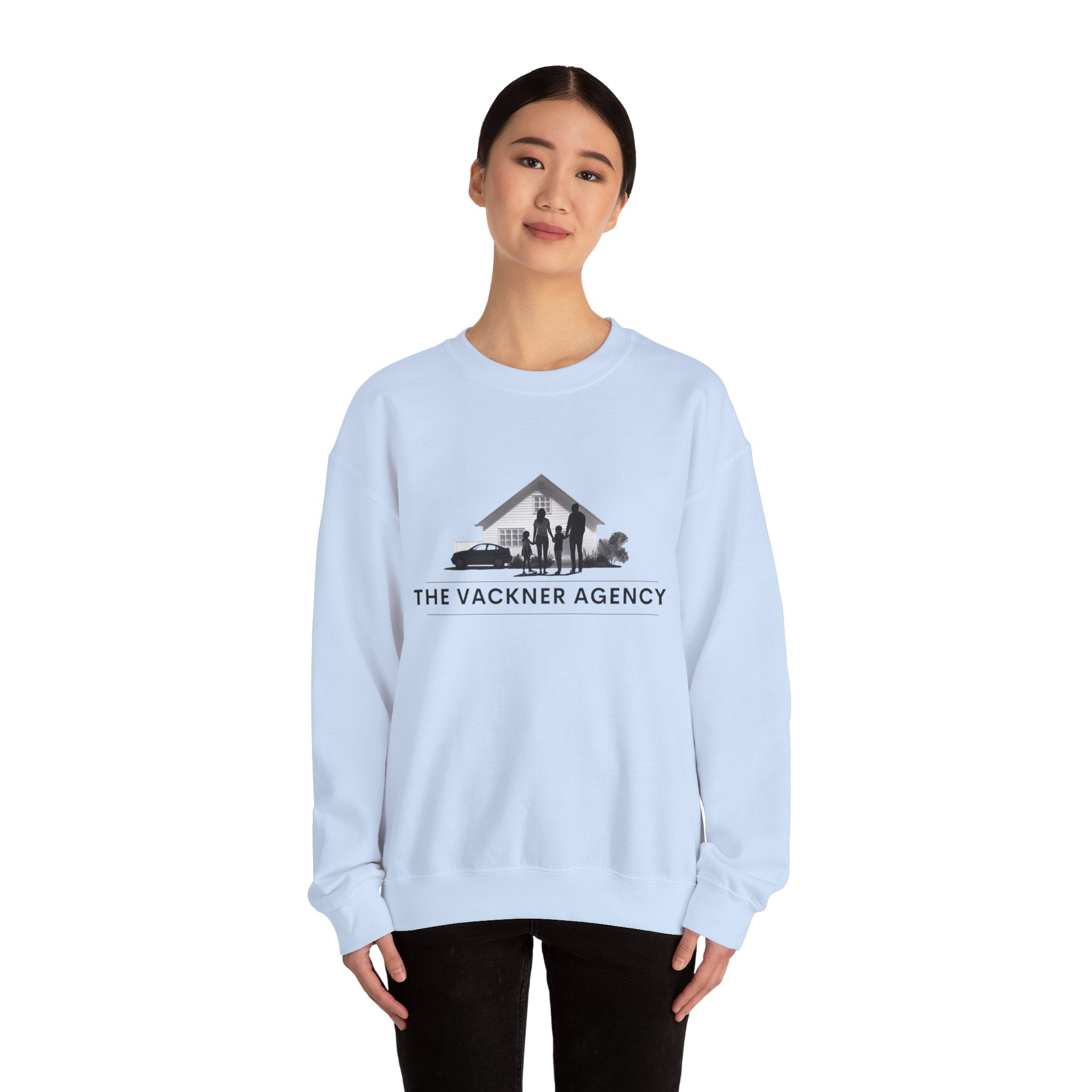 The Vackner Agency Unisex Heavy Blend™ Crewneck Sweatshirt
