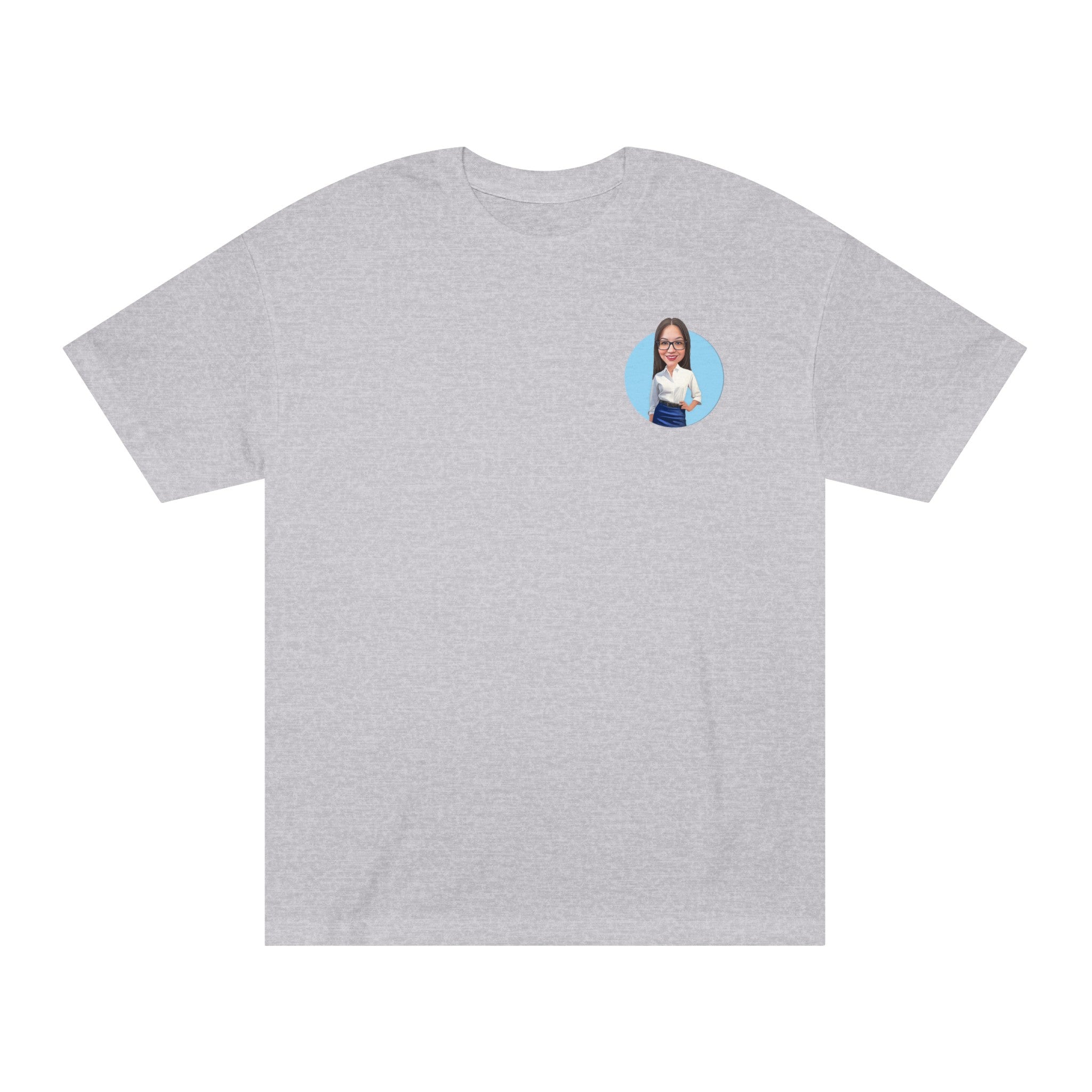 Kevin Purdy Unisex Classic Tee - Caricature & Logo Bridigina