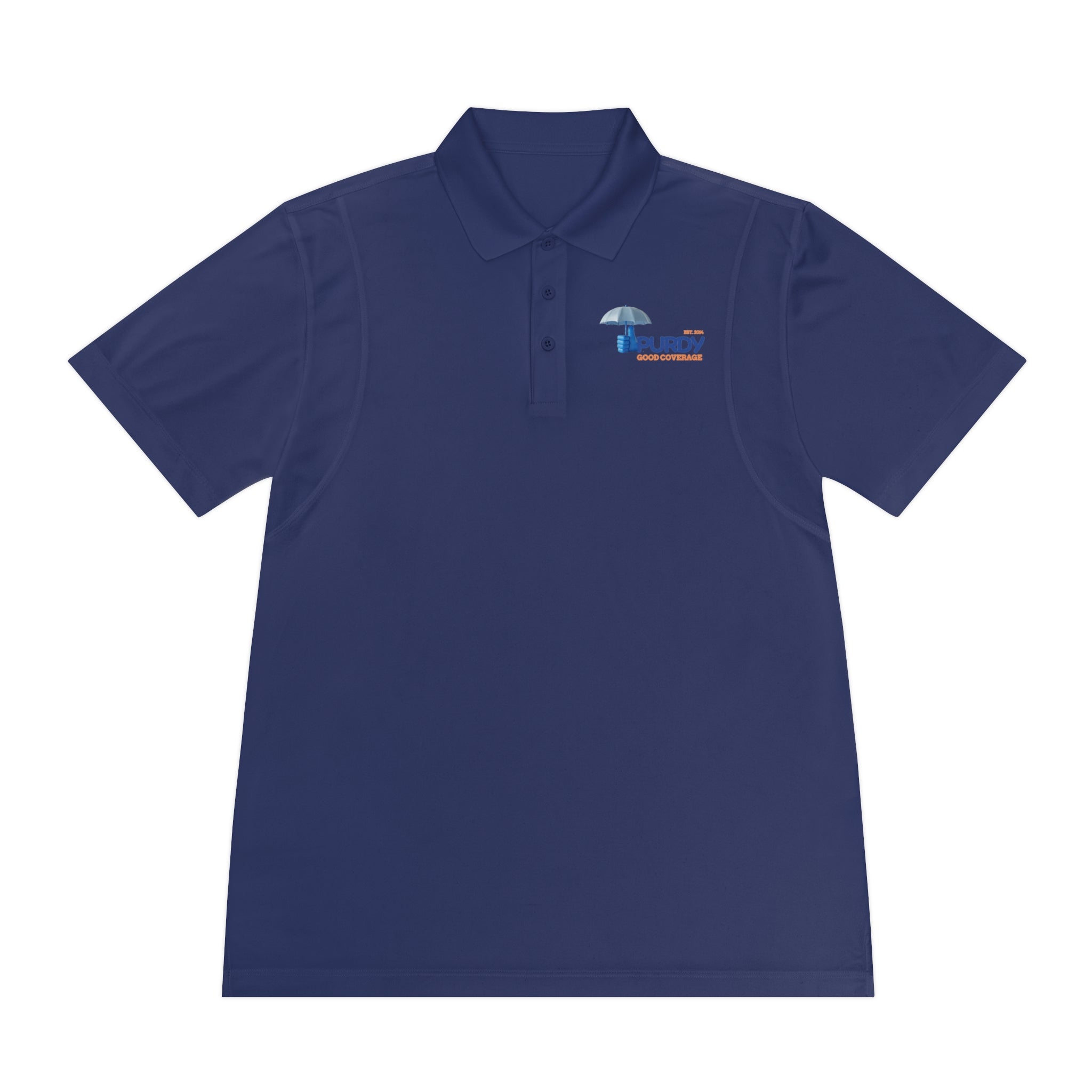 Men's Sport Polo Shirt - Kevin Purdy Logo