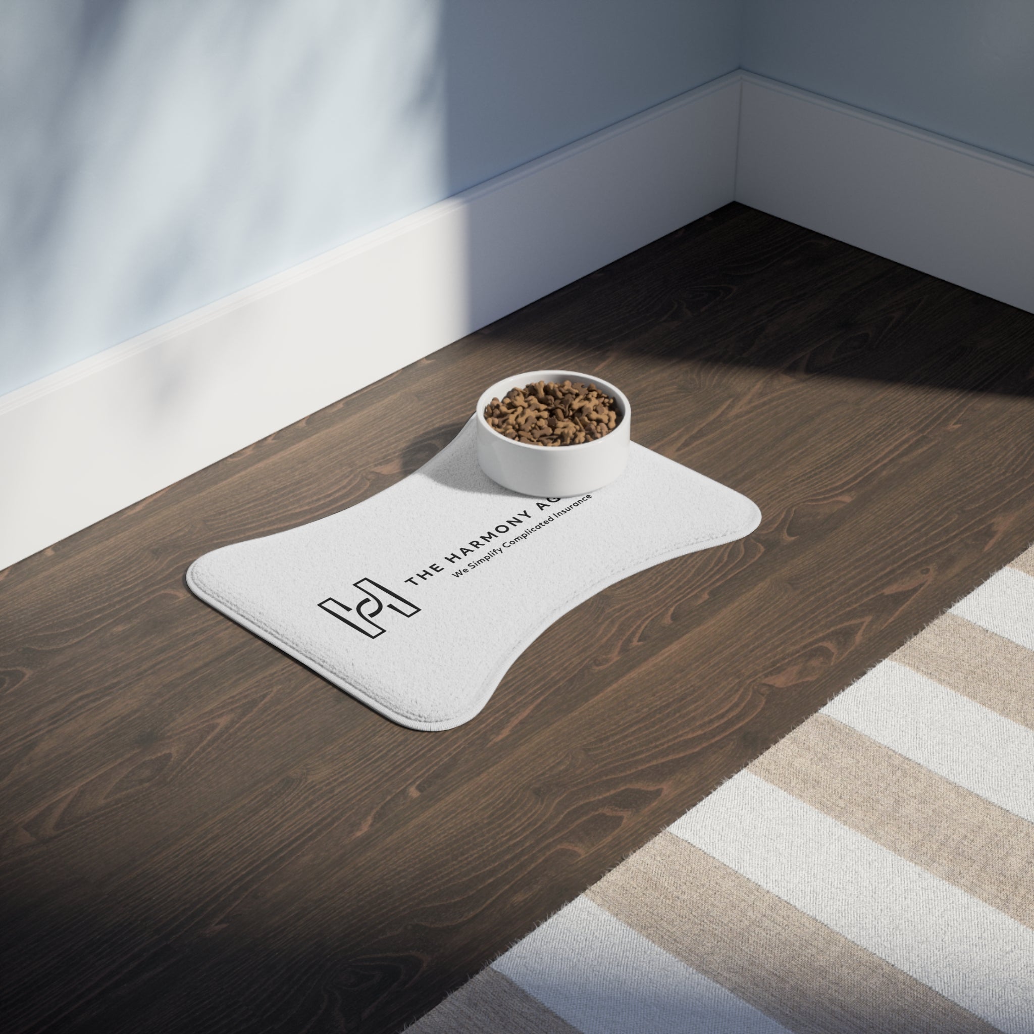 Angie Mikel Pet Feeding Mats