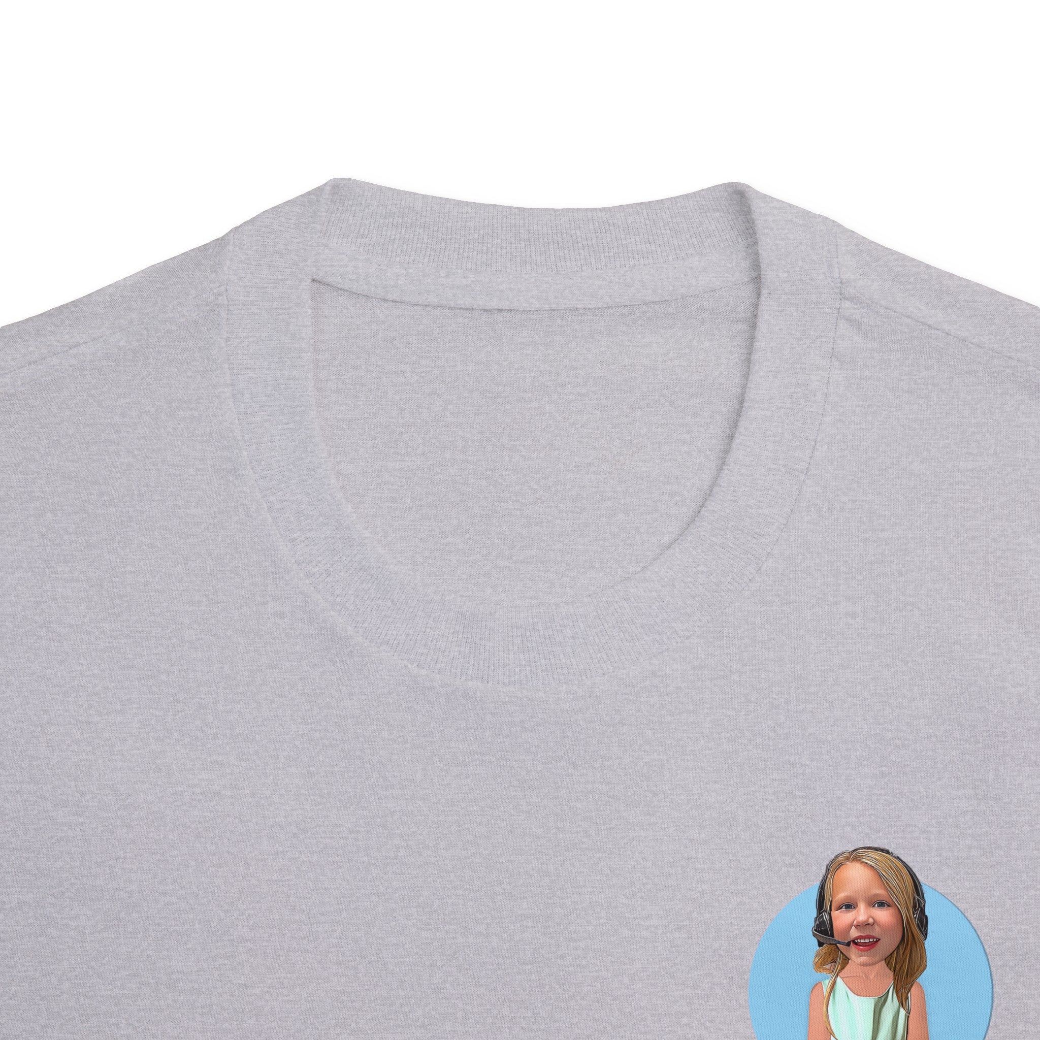 Kevin Purdy Unisex Classic Tee - Caricature & Logo Addison