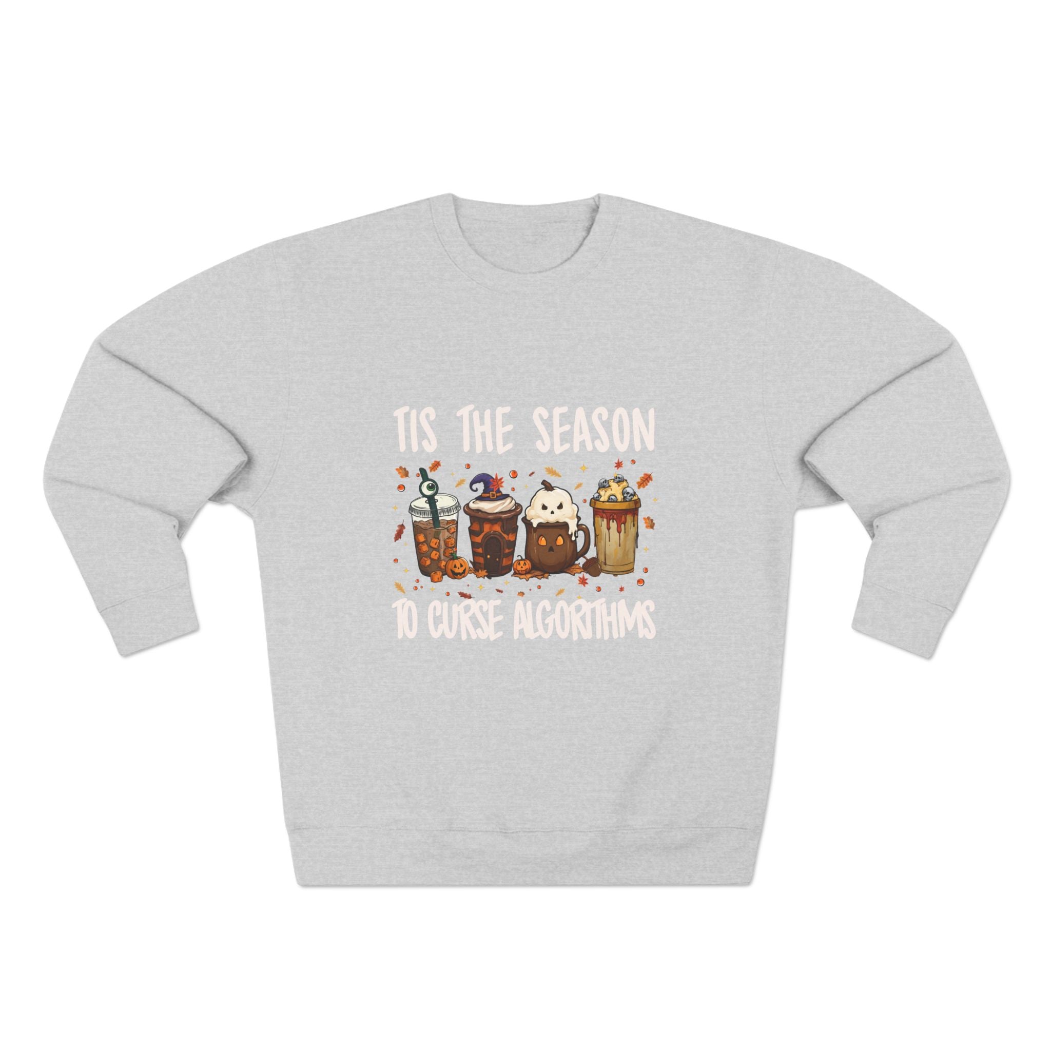 Tis the Season Marketing Unisex Crewneck Sweatshirt, Casual Gift, Halloween Apparel, Office Humor Clothing, Relaxed Fit Sweatshirt