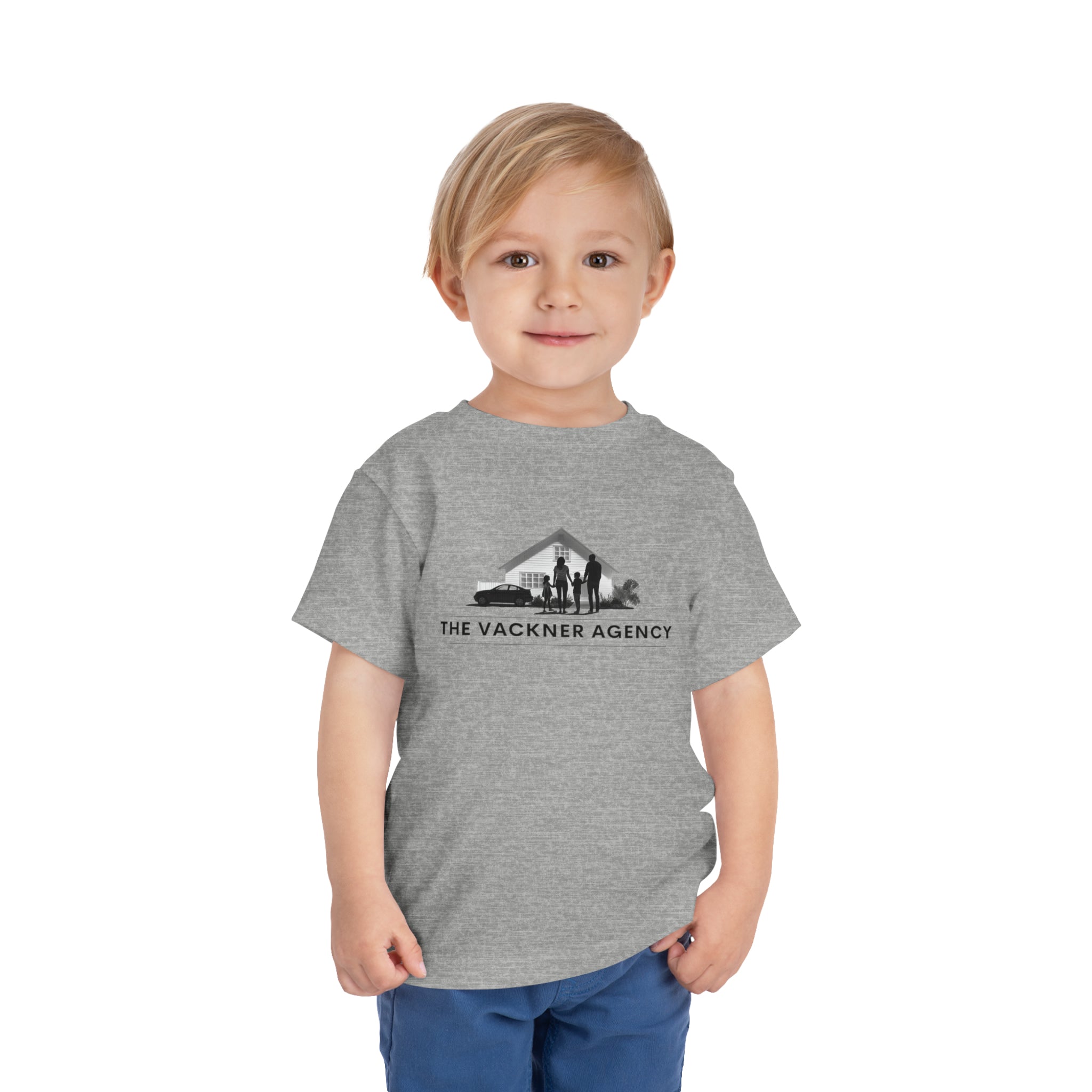 Melissa Vackner Agency Logo Toddler Short Sleeve Tee
