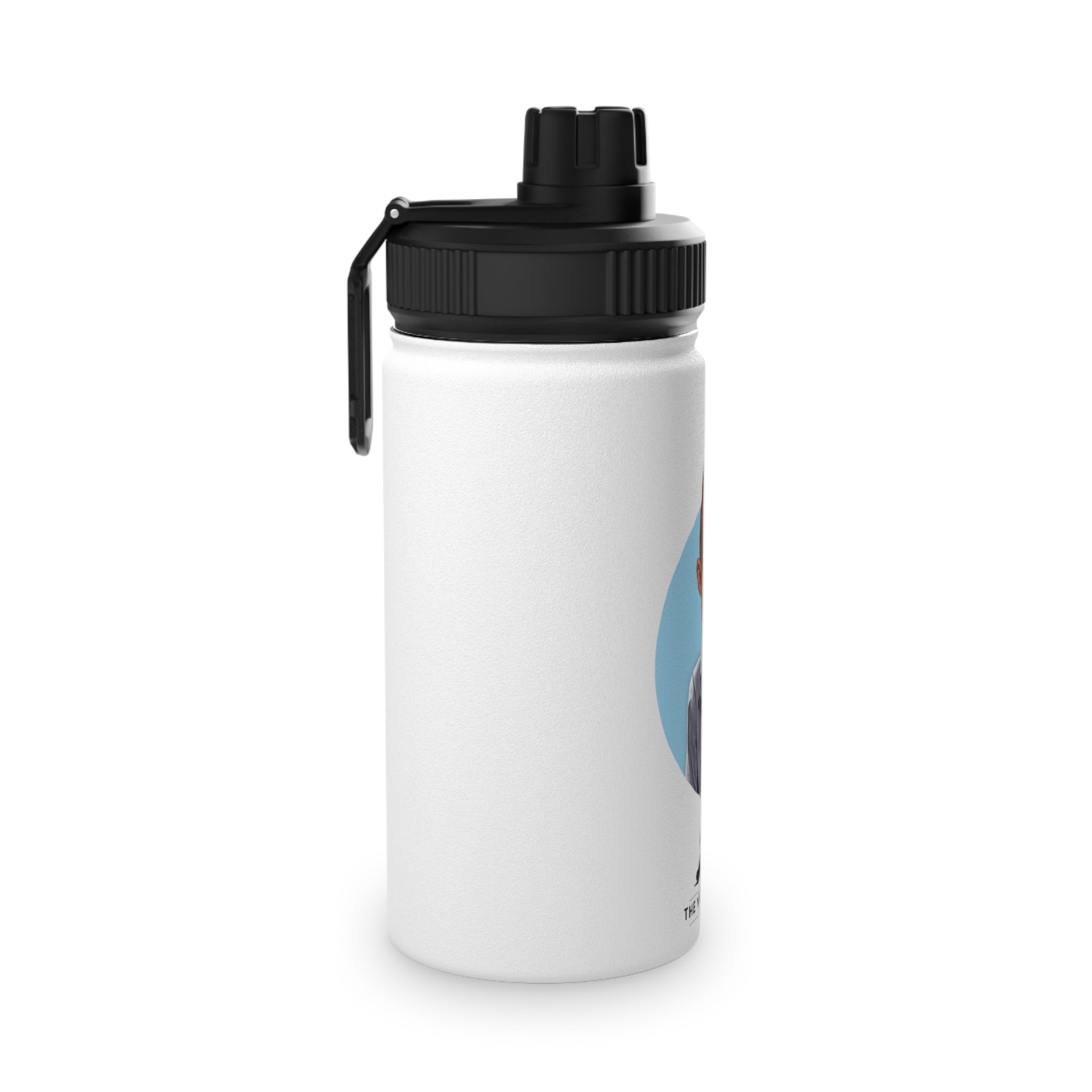 Melissa Vackner Agency Stainless Steel Water Bottle, Sports Lid - Connor