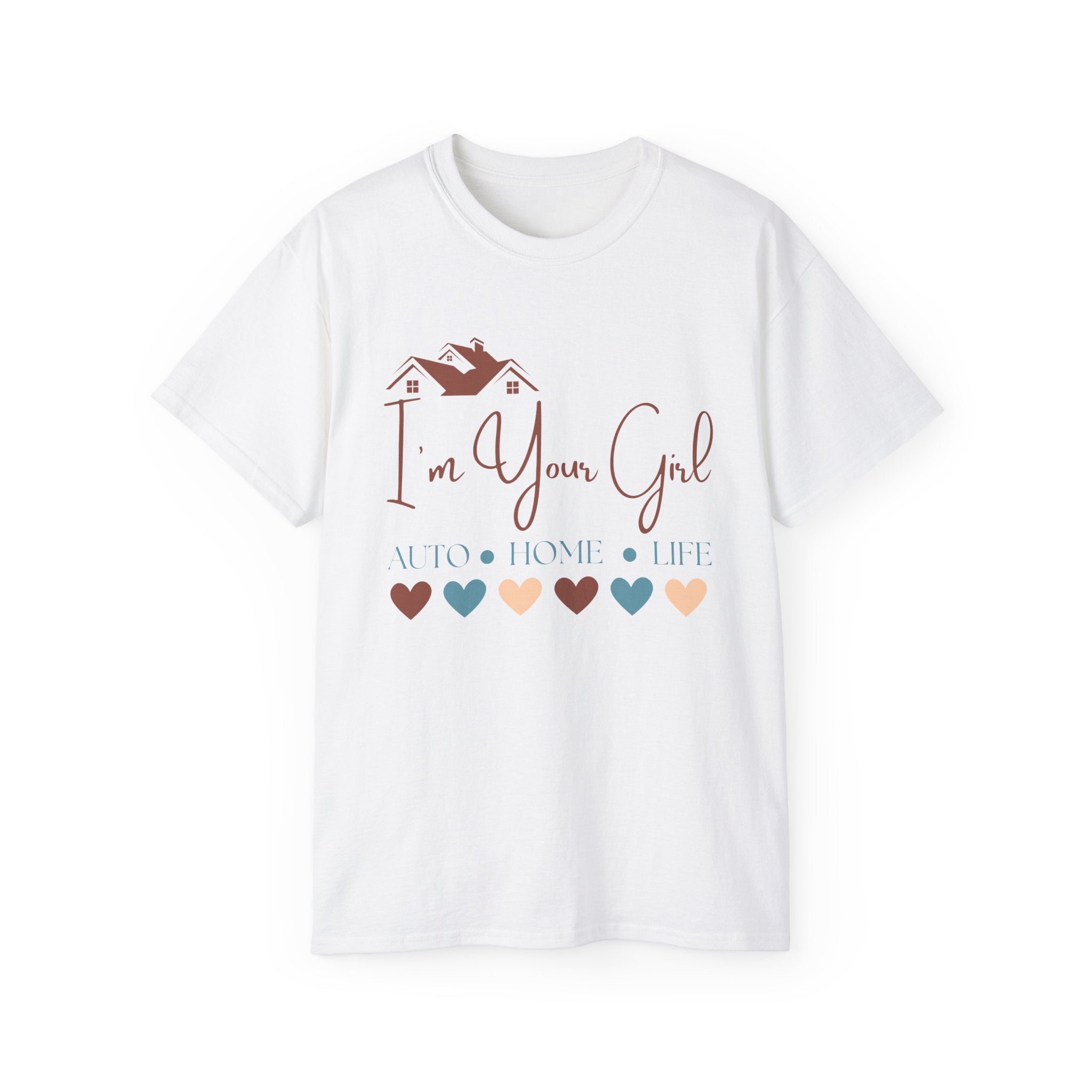 Insurance Agent Line Unisex Ultra Cotton Tee - I'm your girl Boho