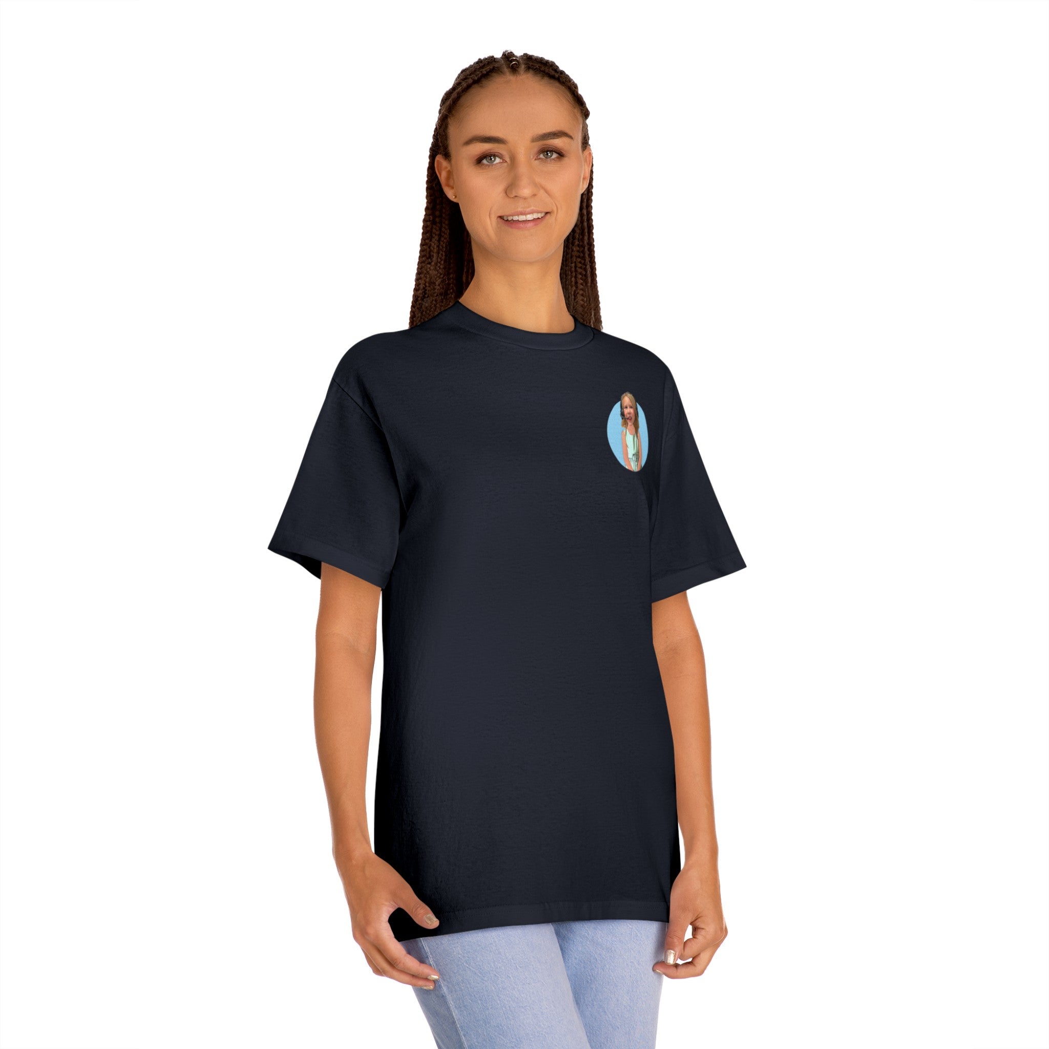 Kevin Purdy Unisex Classic Tee - Caricature & Logo Addison
