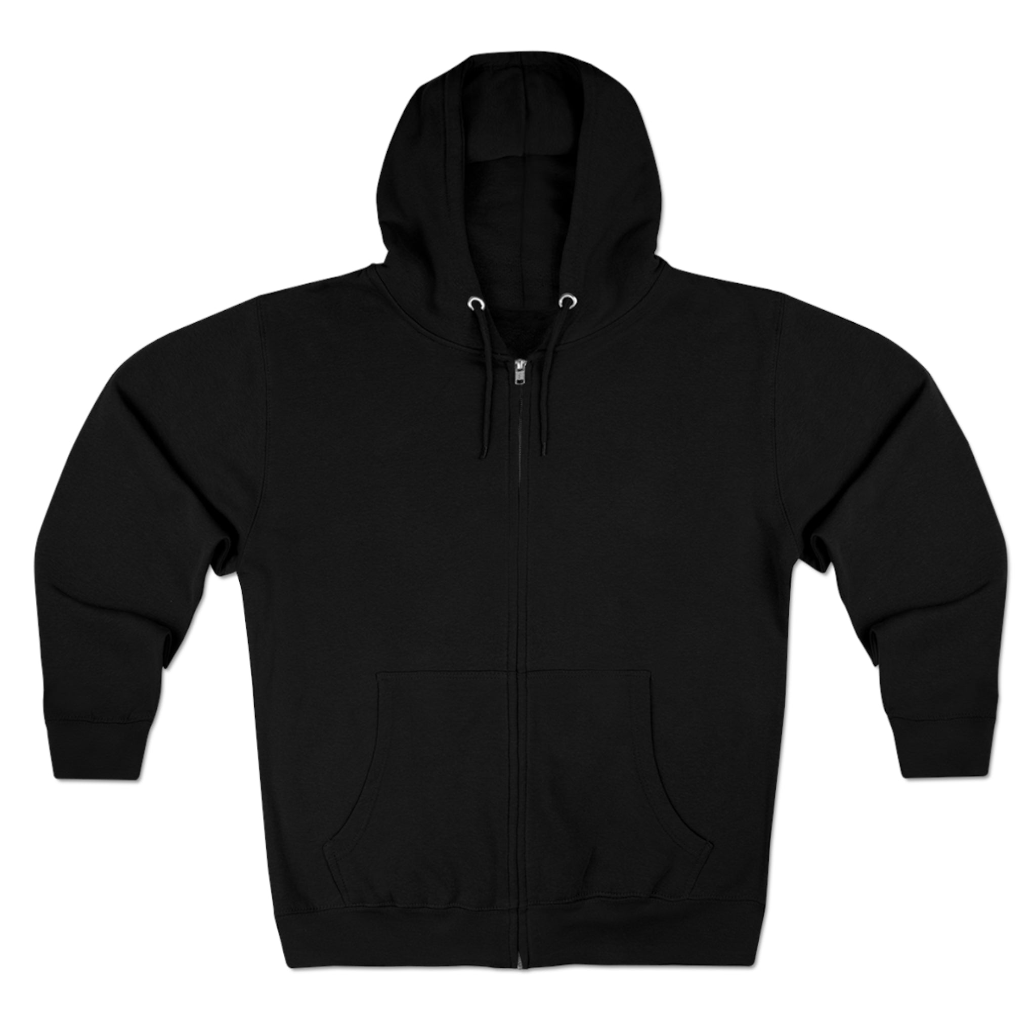 Ted Byrt Logo Unisex Zip Hoodie
