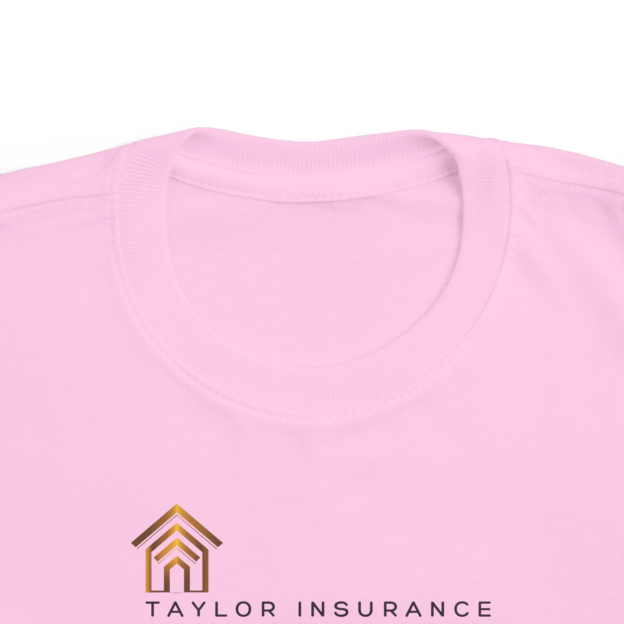 Toddler's Fine Jersey Tee Black Logo - Monette Taylor