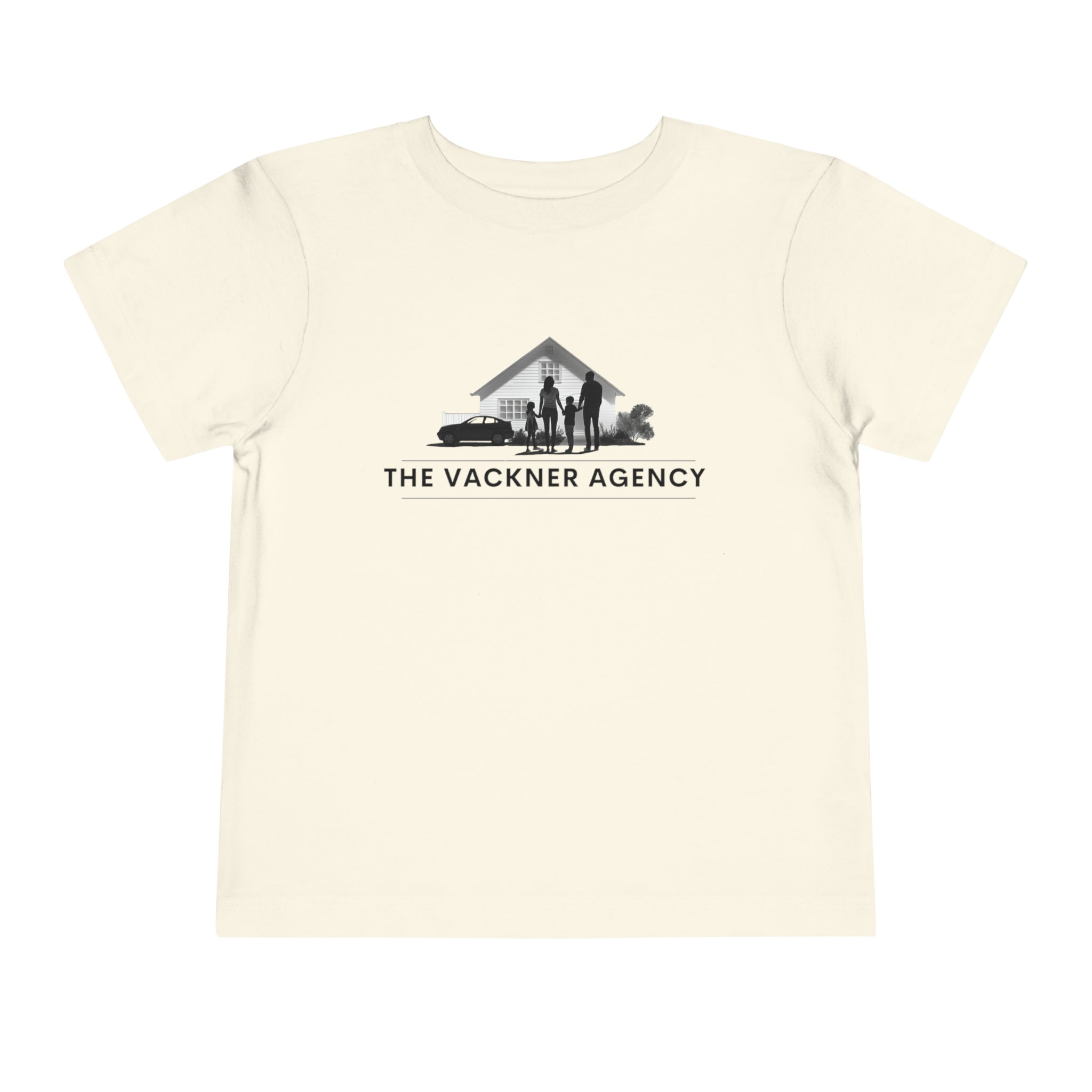 Melissa Vackner Agency Logo Toddler Short Sleeve Tee