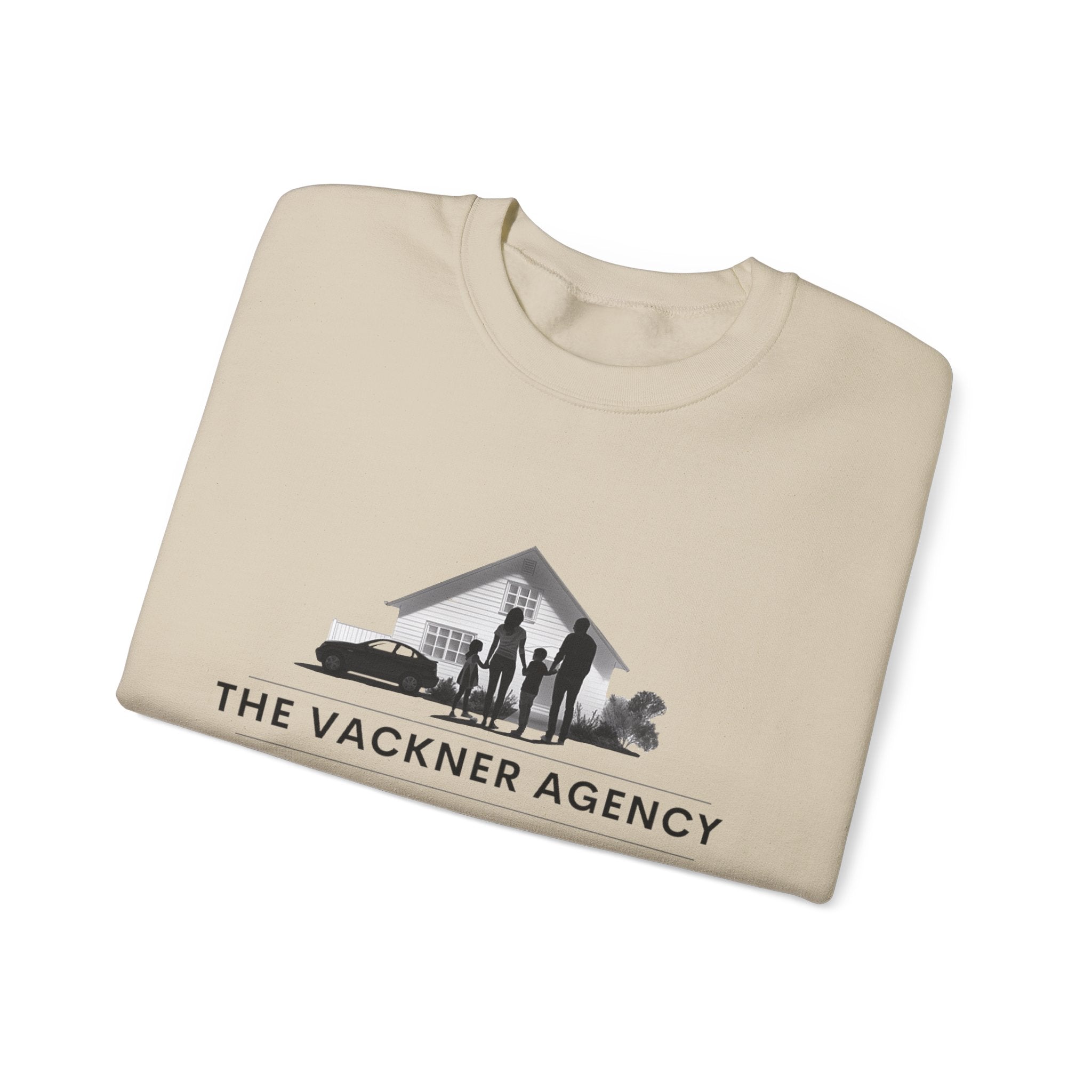 The Vackner Agency Unisex Heavy Blend™ Crewneck Sweatshirt