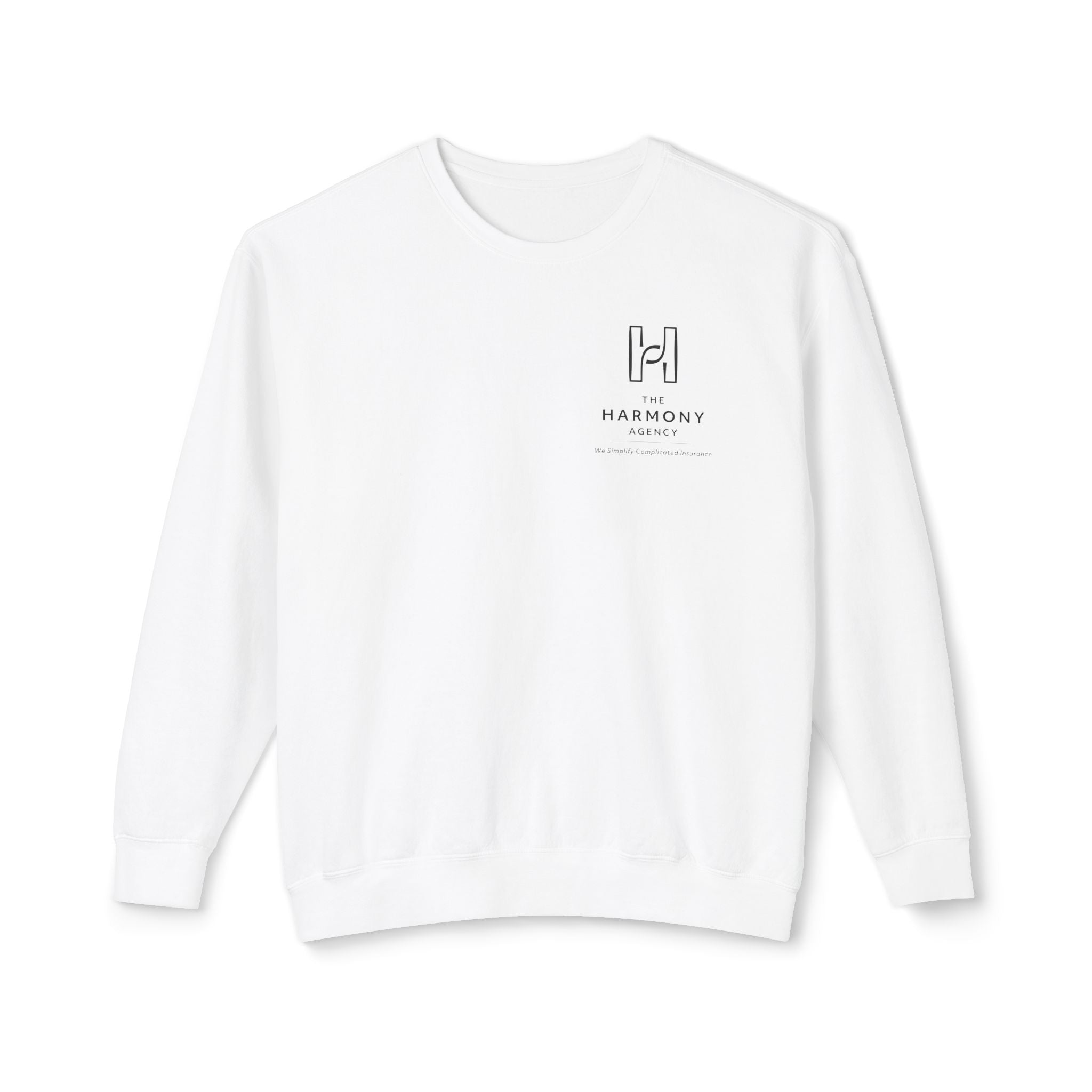 Angie Mikel Unisex Lightweight Crewneck Sweatshirt