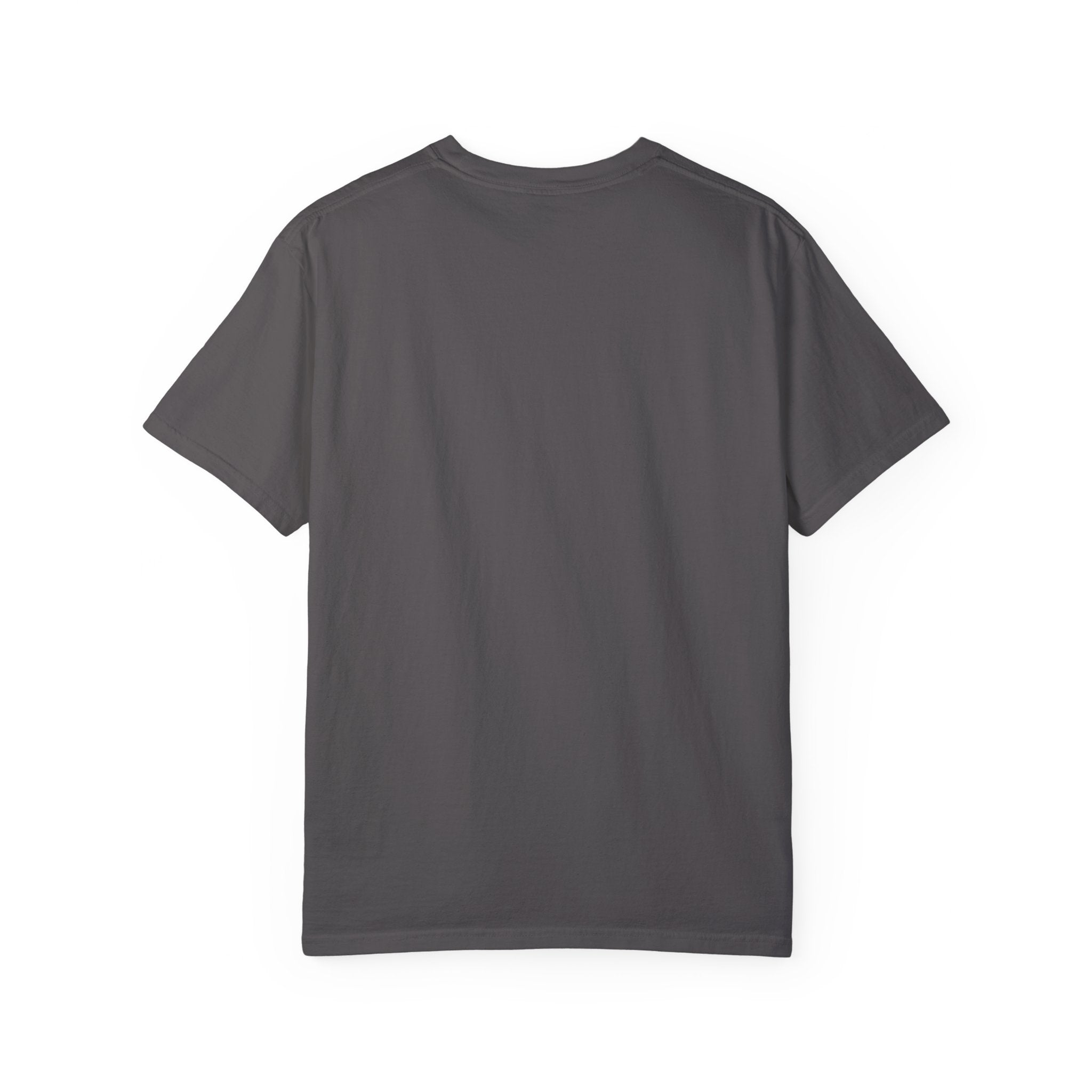 Unisex Garment-Dyed T-shirt White Logo - Monette Taylor