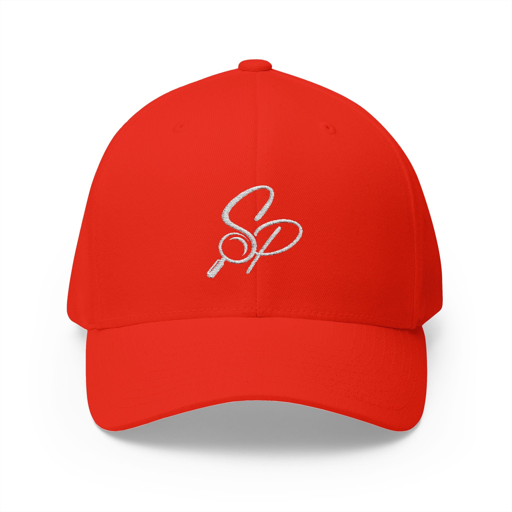 Embroidered 'SP Search Perfect  — Structured Closed-Back Baseball Hat