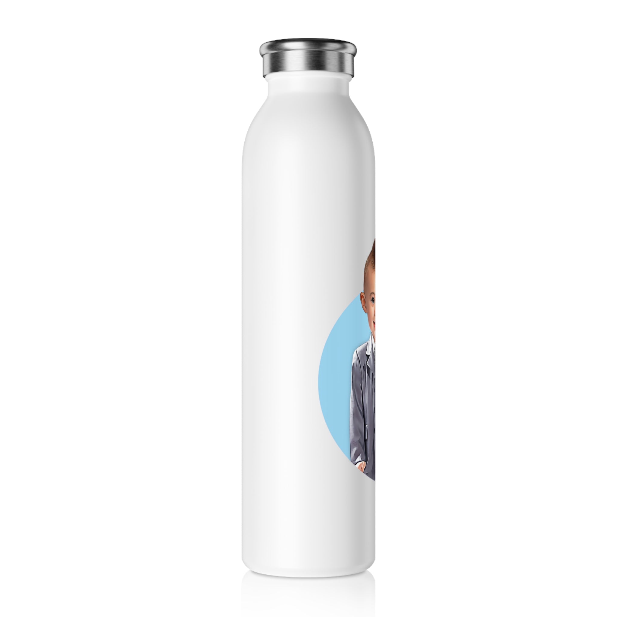 Melissa Vackner Agency Slim Water Bottle - Connor and Logan