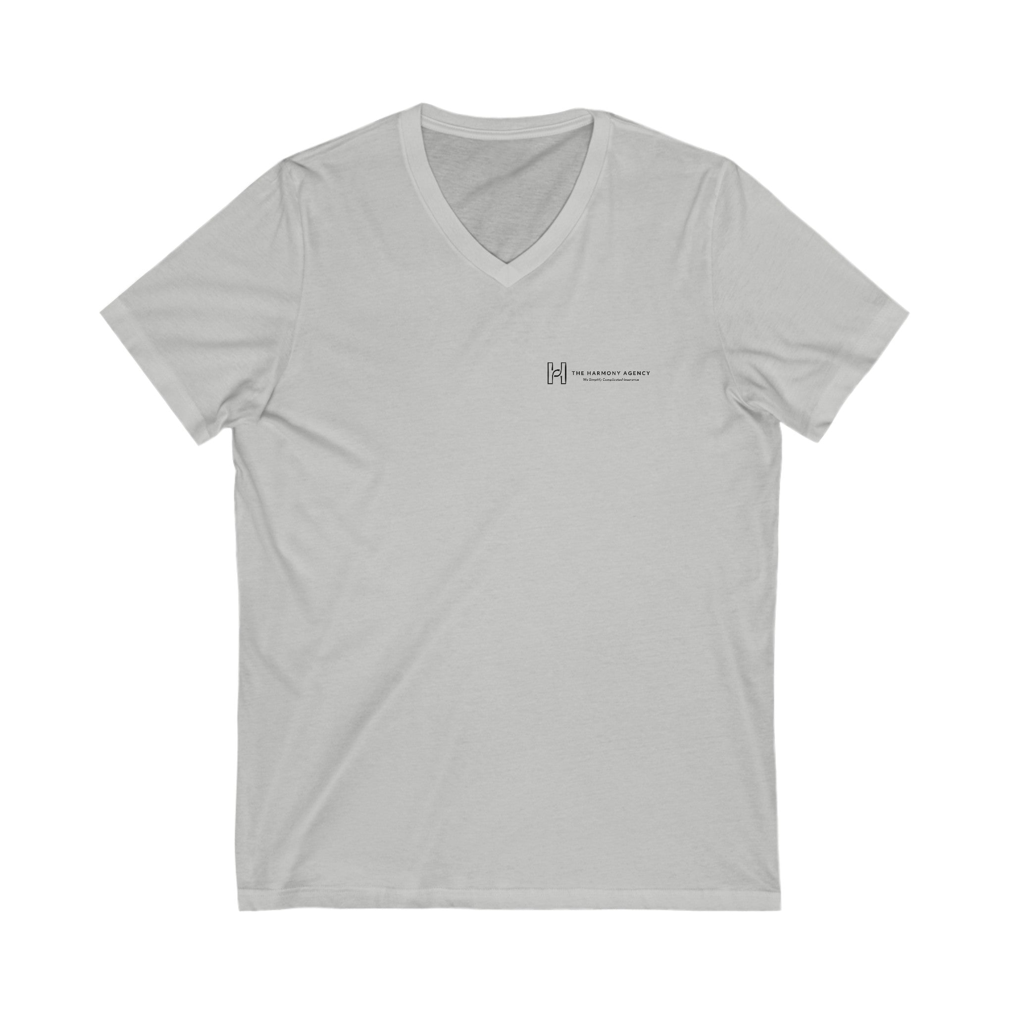 Angie Mikel - Unisex Jersey Short Sleeve V-Neck Tee