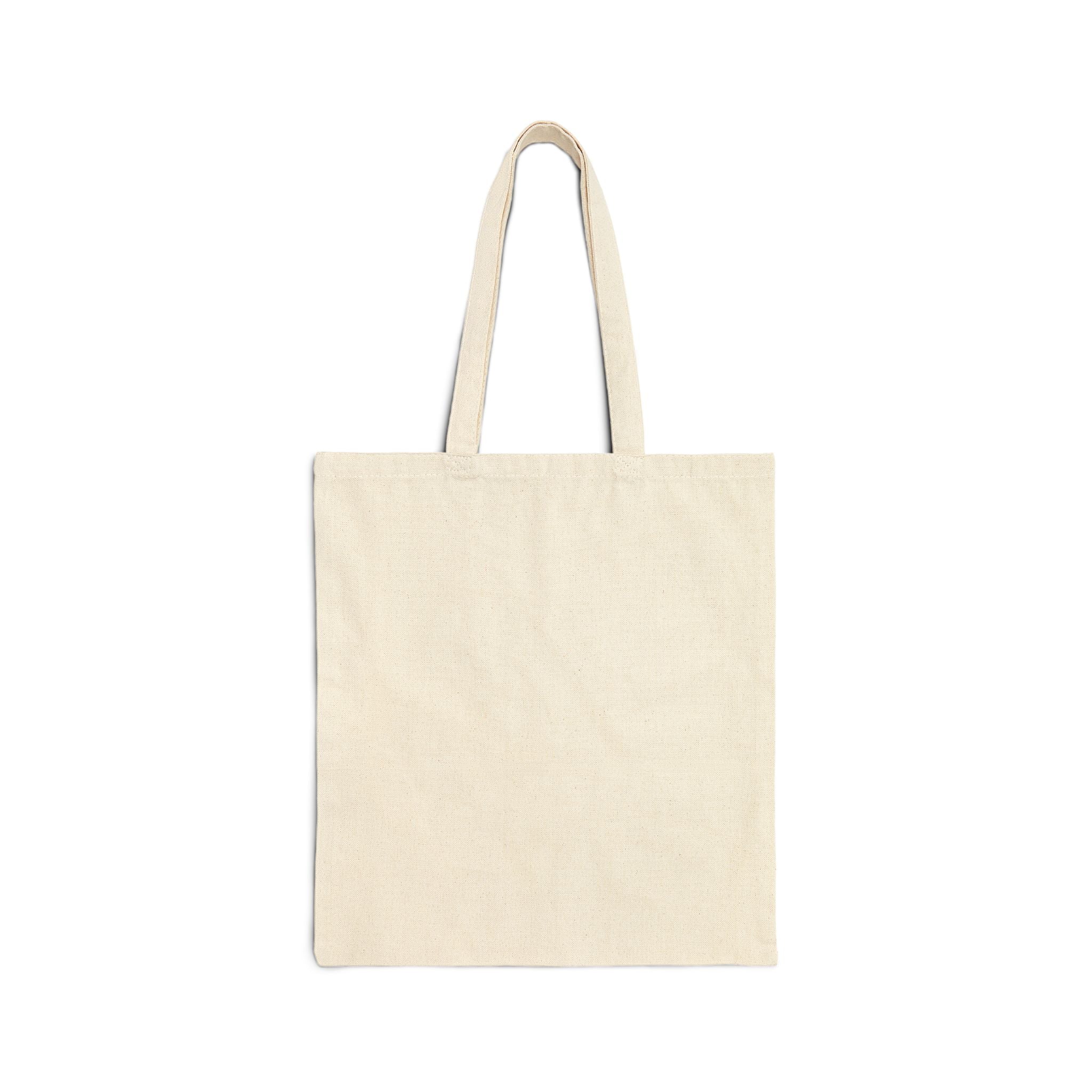 Angie Mikel Cotton Canvas Tote Bag