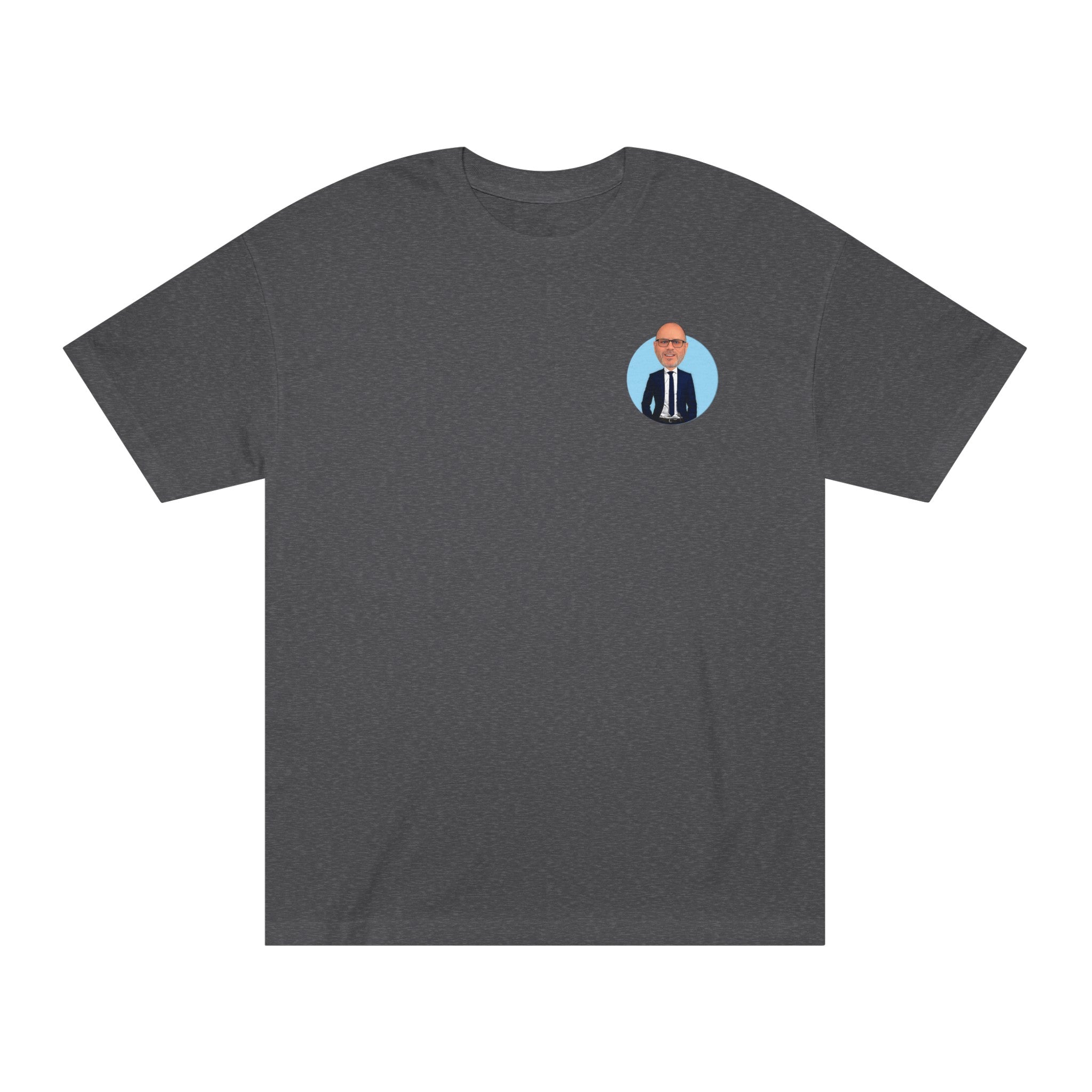 Kevin Purdy Unisex Classic Tee - Caricature & Logo