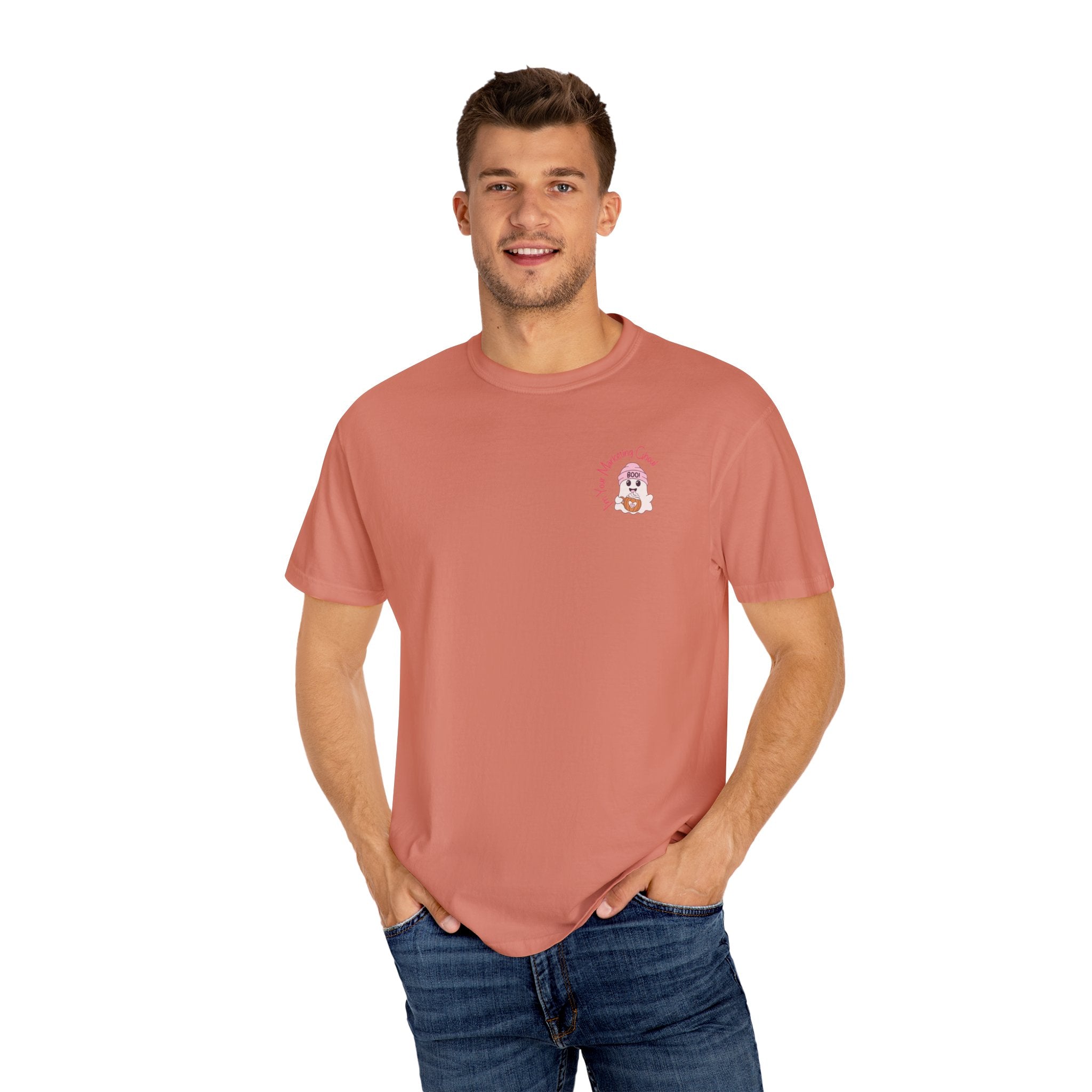 Search Perfect Marketing Ghoul Fall Unisex Garment-Dyed T-Shirt