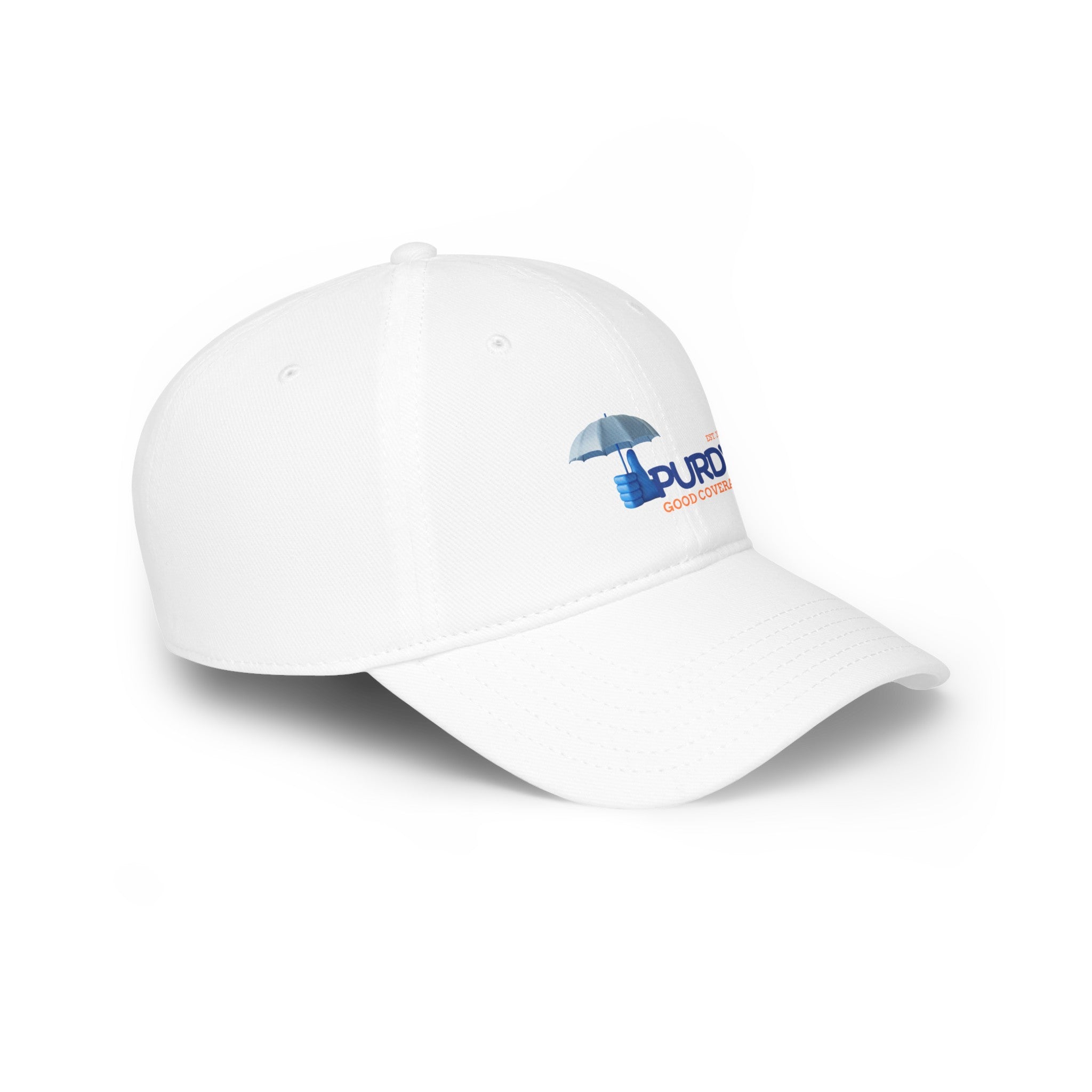 Low Profile Baseball Cap - Kevin Purdy Logo