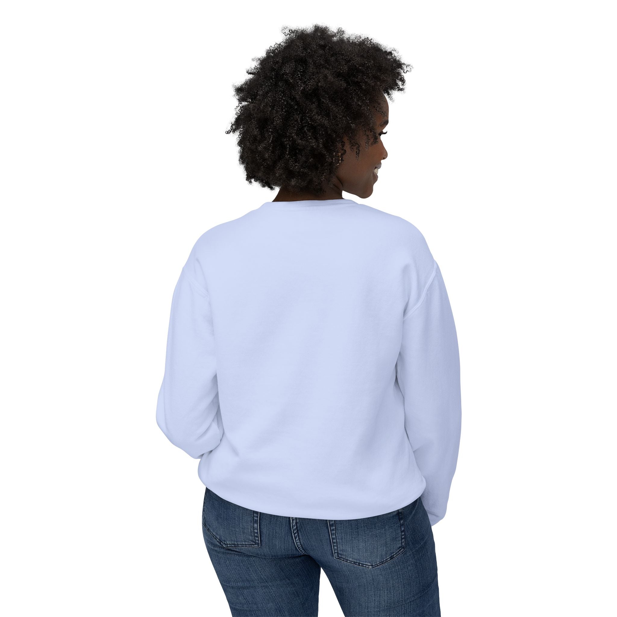 Angie Mikel Unisex Lightweight Crewneck Sweatshirt