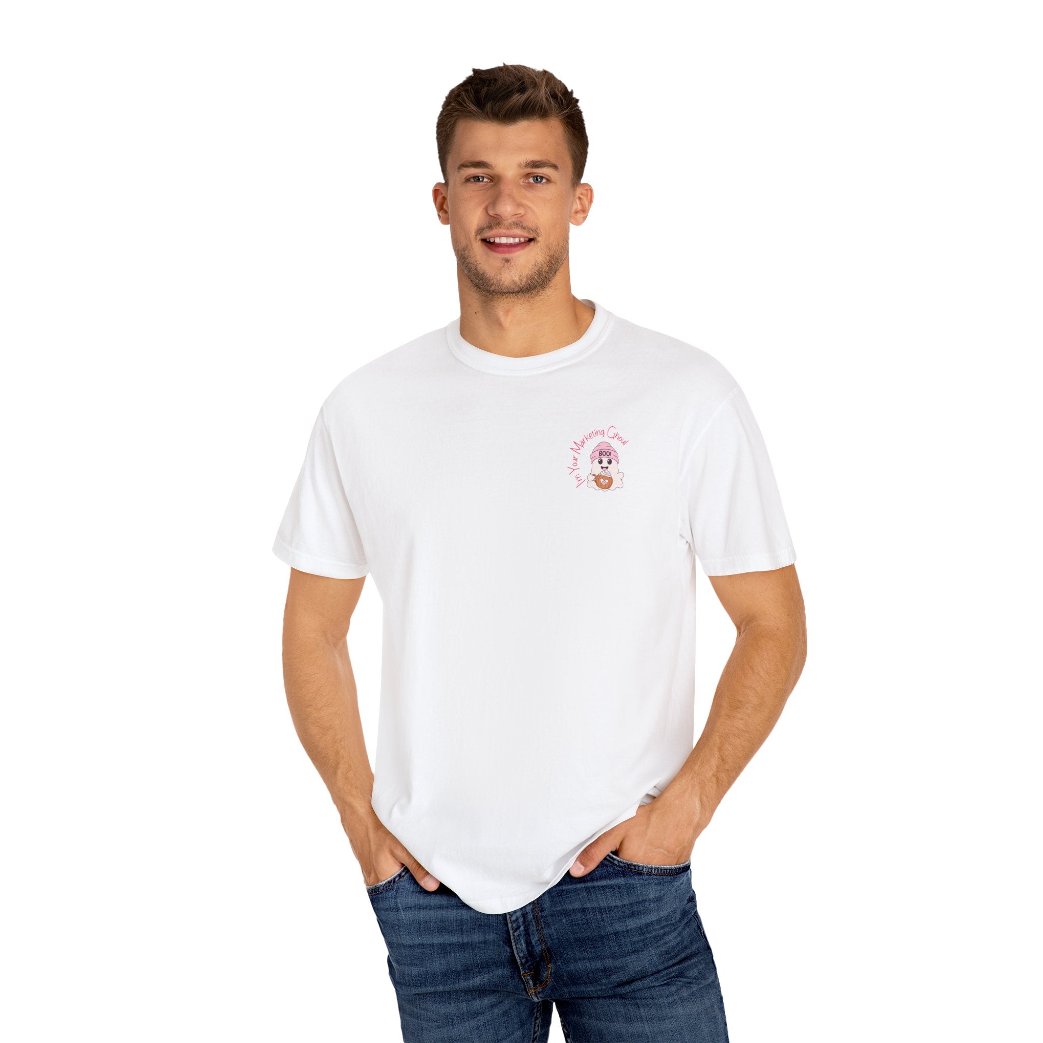 Search Perfect Marketing Ghoul Fall Unisex Garment-Dyed T-Shirt