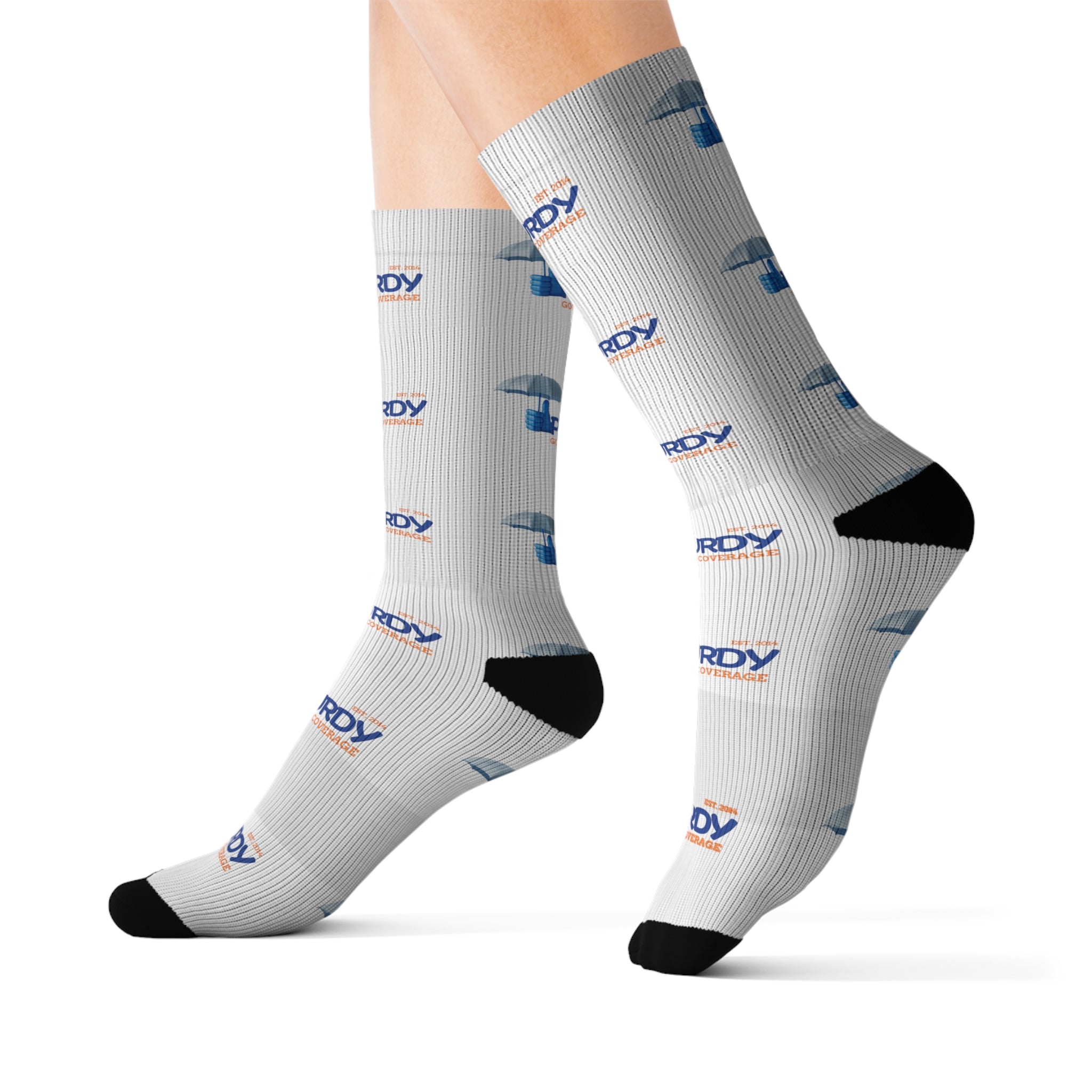 Kevin Purdy Logo Socks