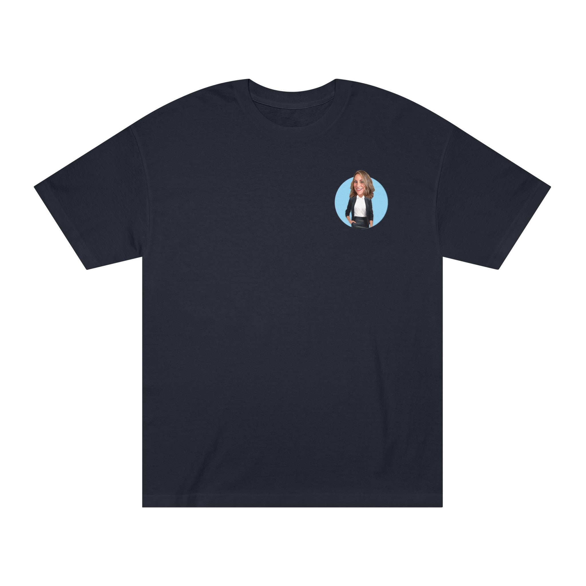 Kevin Purdy Unisex Classic Tee - Caricature & Logo Nicole