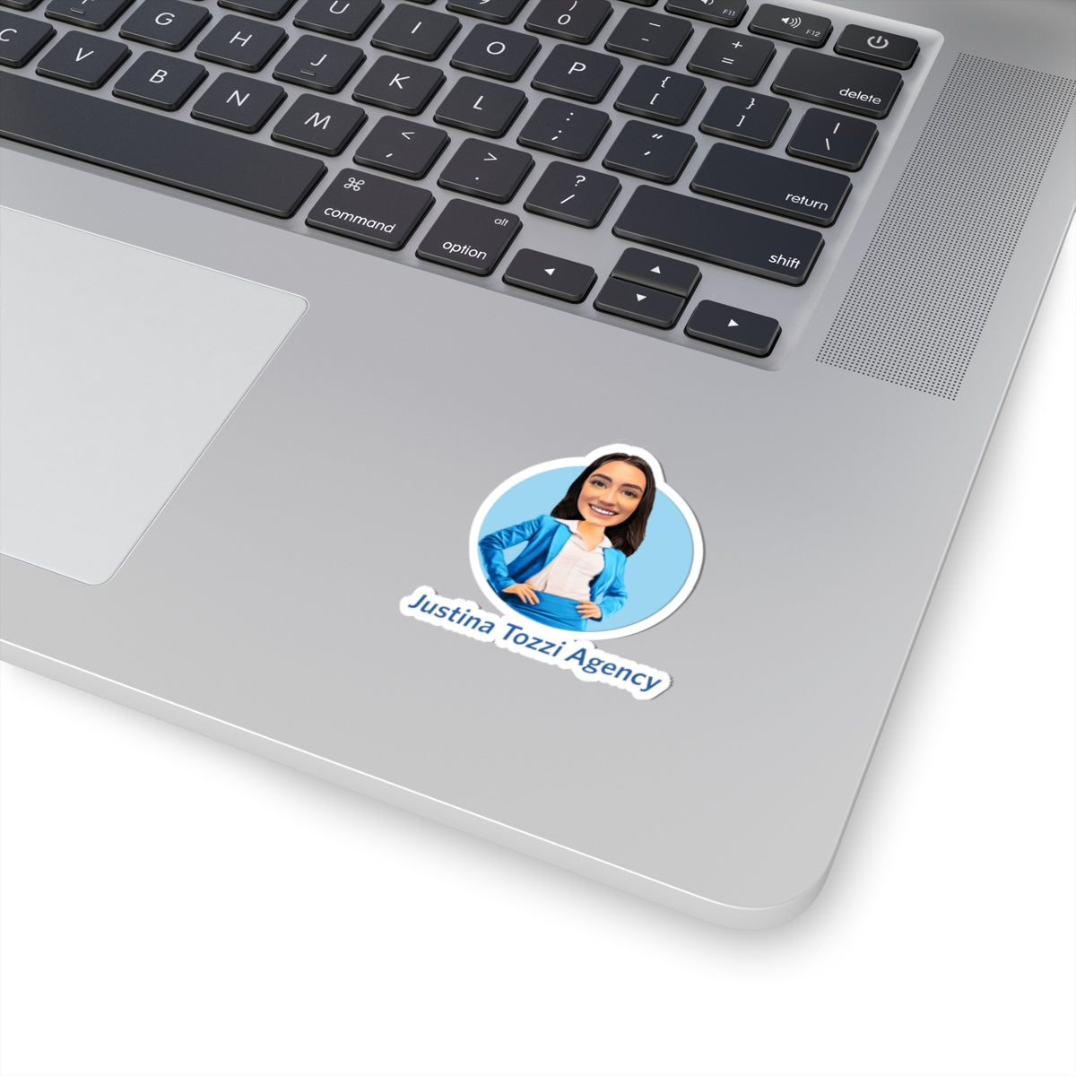 Justina Tozzi Agency Caricature Kiss-Cut Stickers - Rebecca