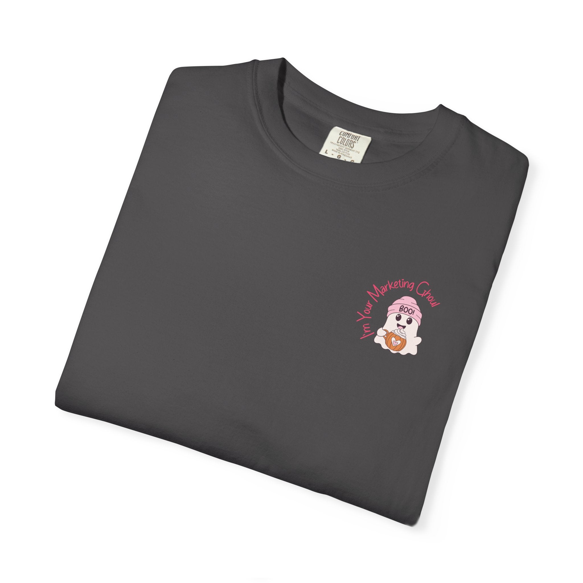 Search Perfect Marketing Ghoul Fall Unisex Garment-Dyed T-Shirt