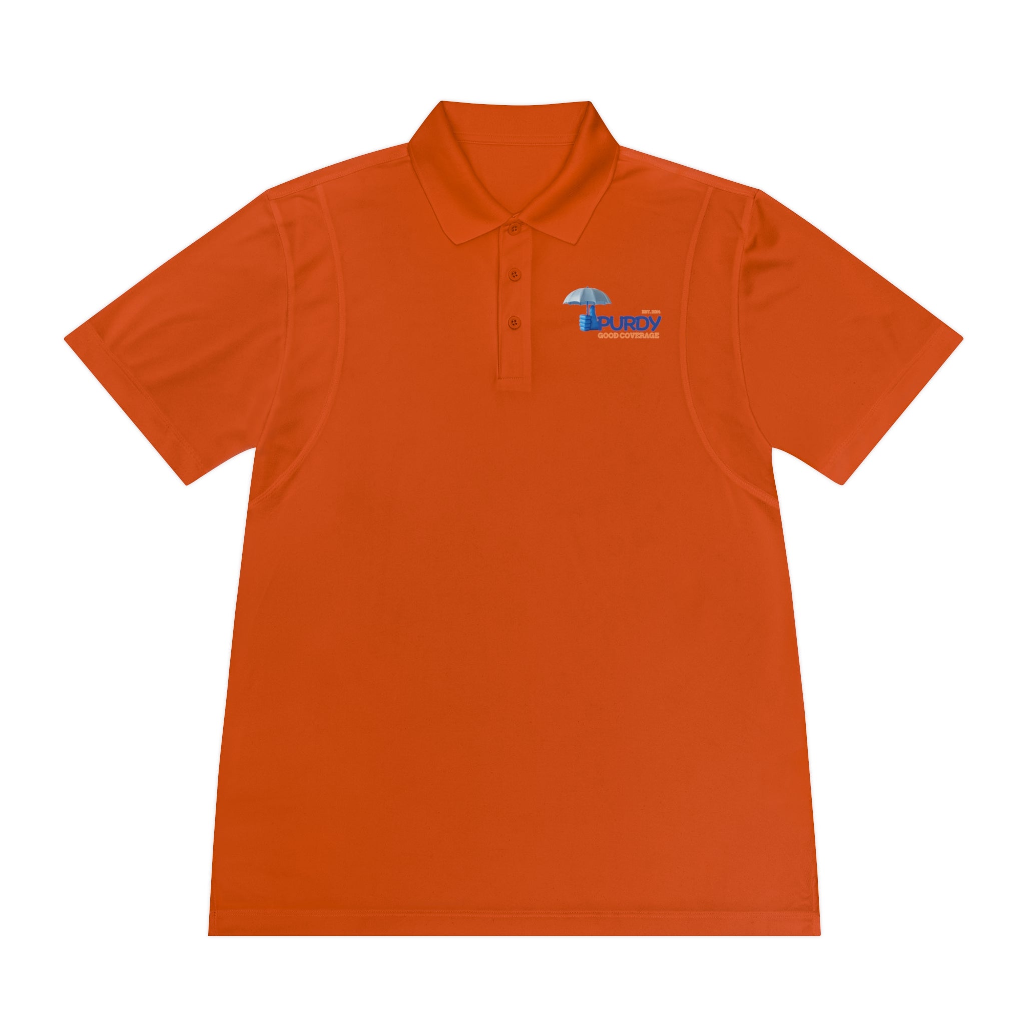 Men's Sport Polo Shirt - Kevin Purdy Logo