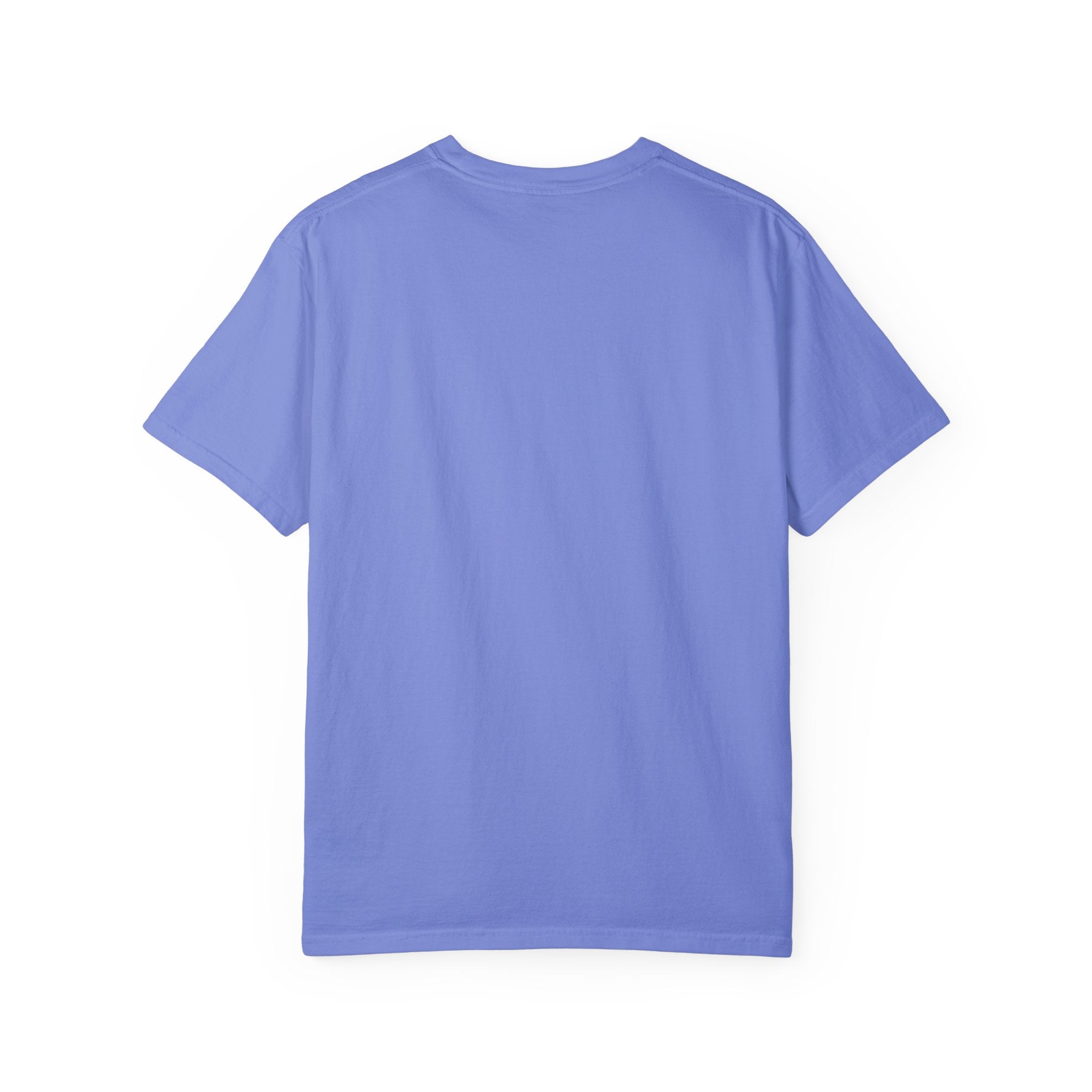 Unisex Garment-Dyed T-shirt Black Logo - Monette Taylor