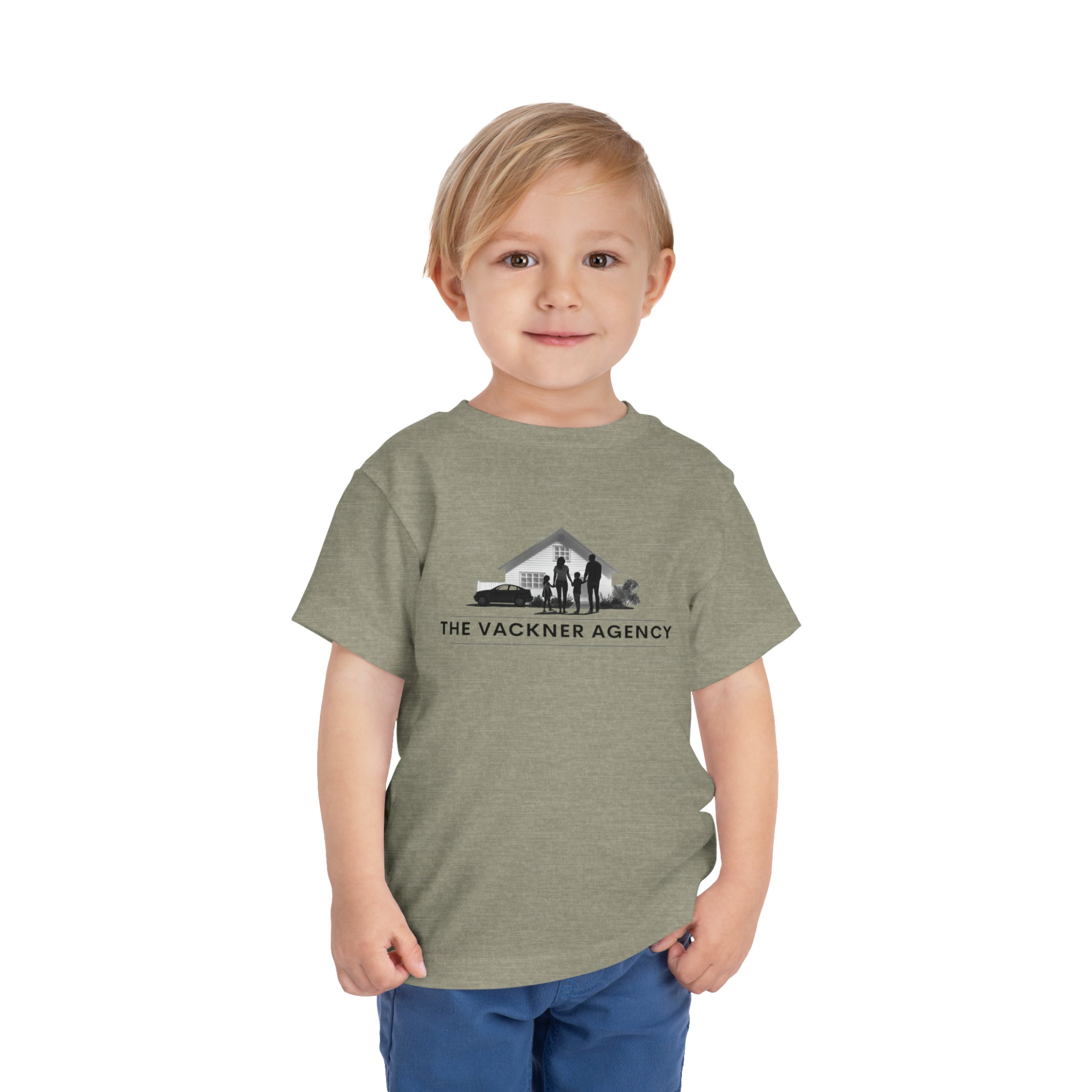 Melissa Vackner Agency Logo Toddler Short Sleeve Tee