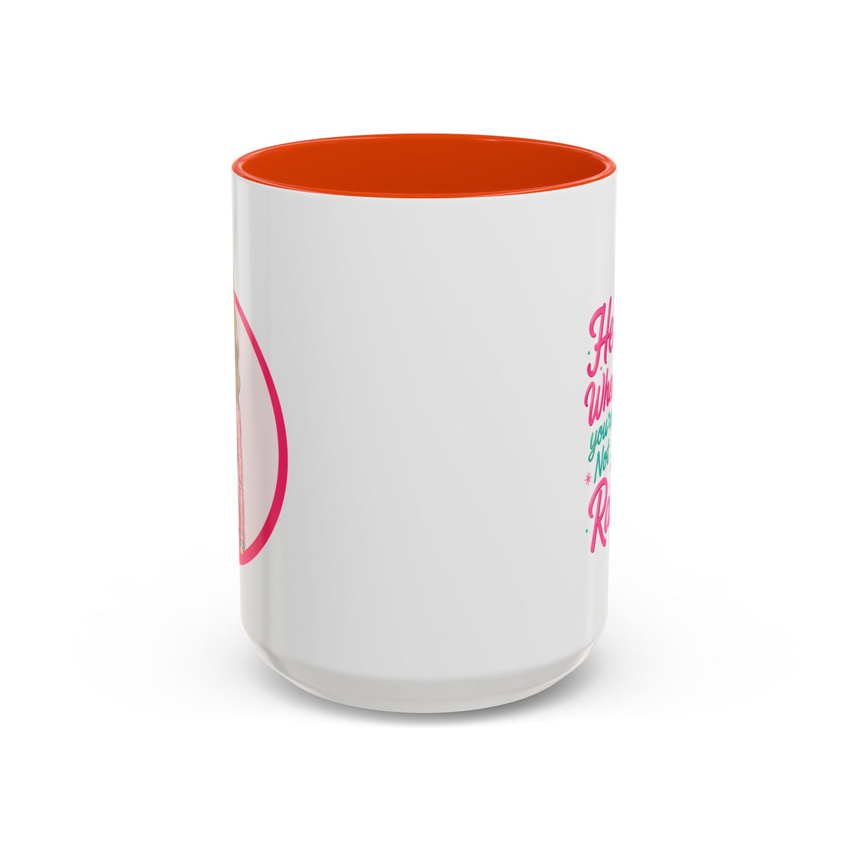He Knows When You’re Not Ranking Funny Santa Mug with Caricature