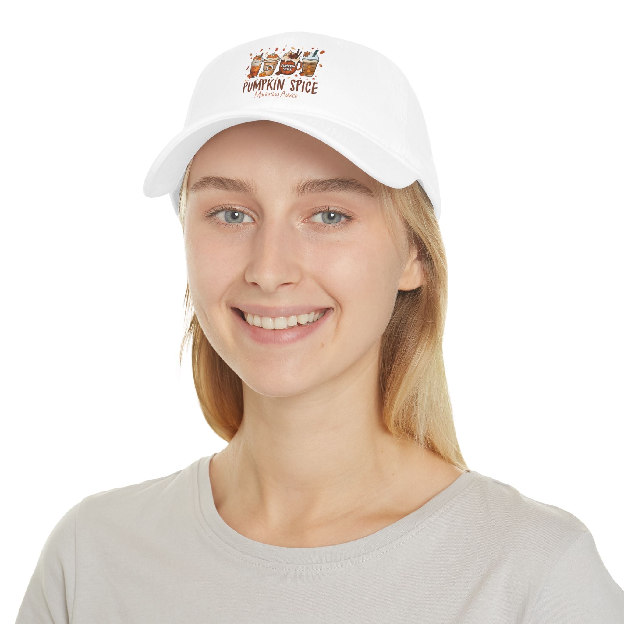 Pumpkin Spice Baseball Cap | Trendy Fall Hat, Autumn Fashion, Gift for Coffee Lovers, Casual Wear, Seasonal Accessory