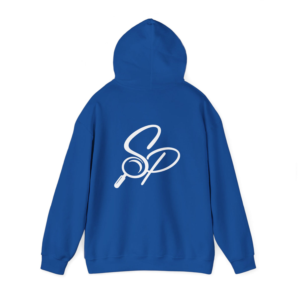 Our Team Sleighs Search Perfect Hoodie — Christmas Lights & Santa Hat Pullover