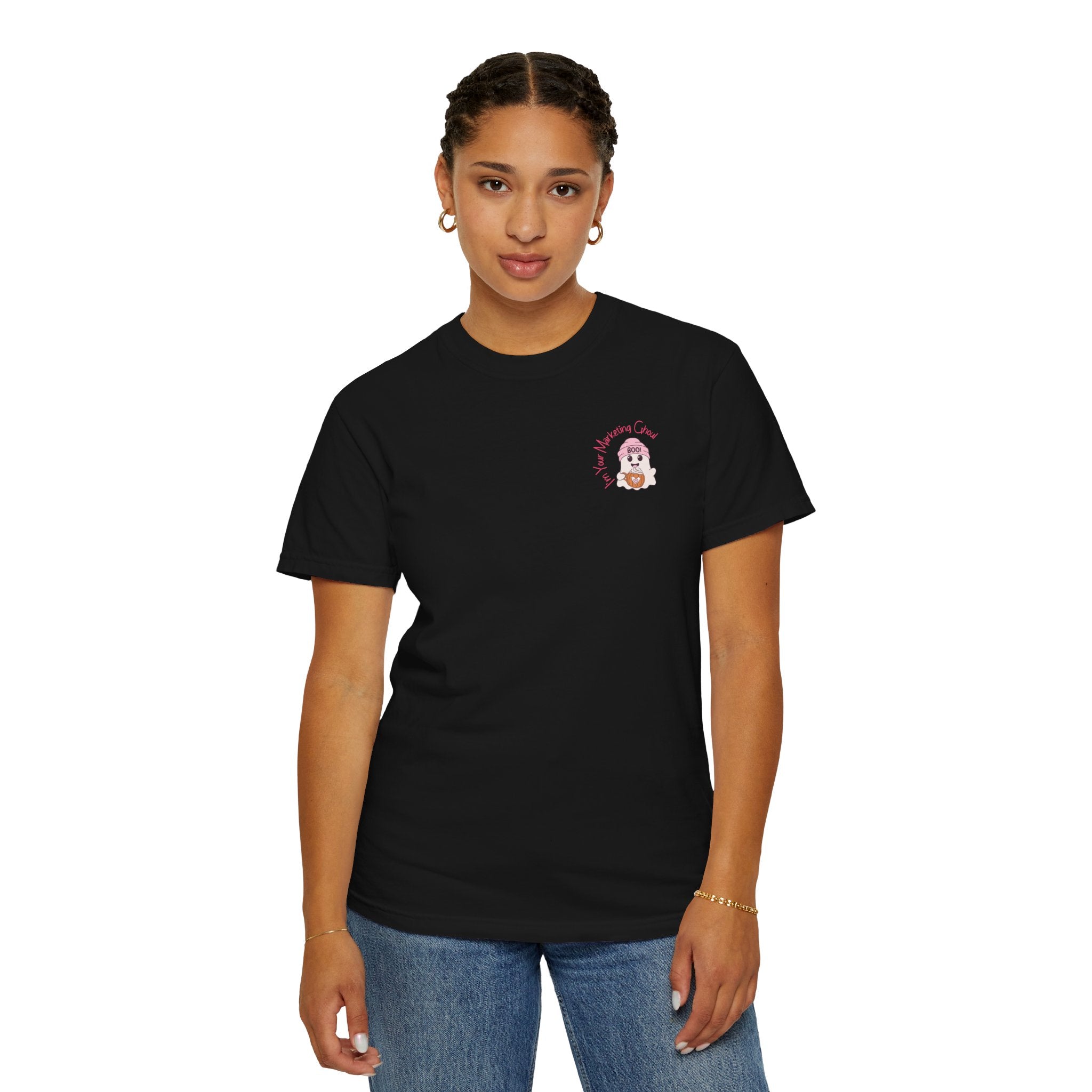 Search Perfect Marketing Ghoul Fall Unisex Garment-Dyed T-Shirt