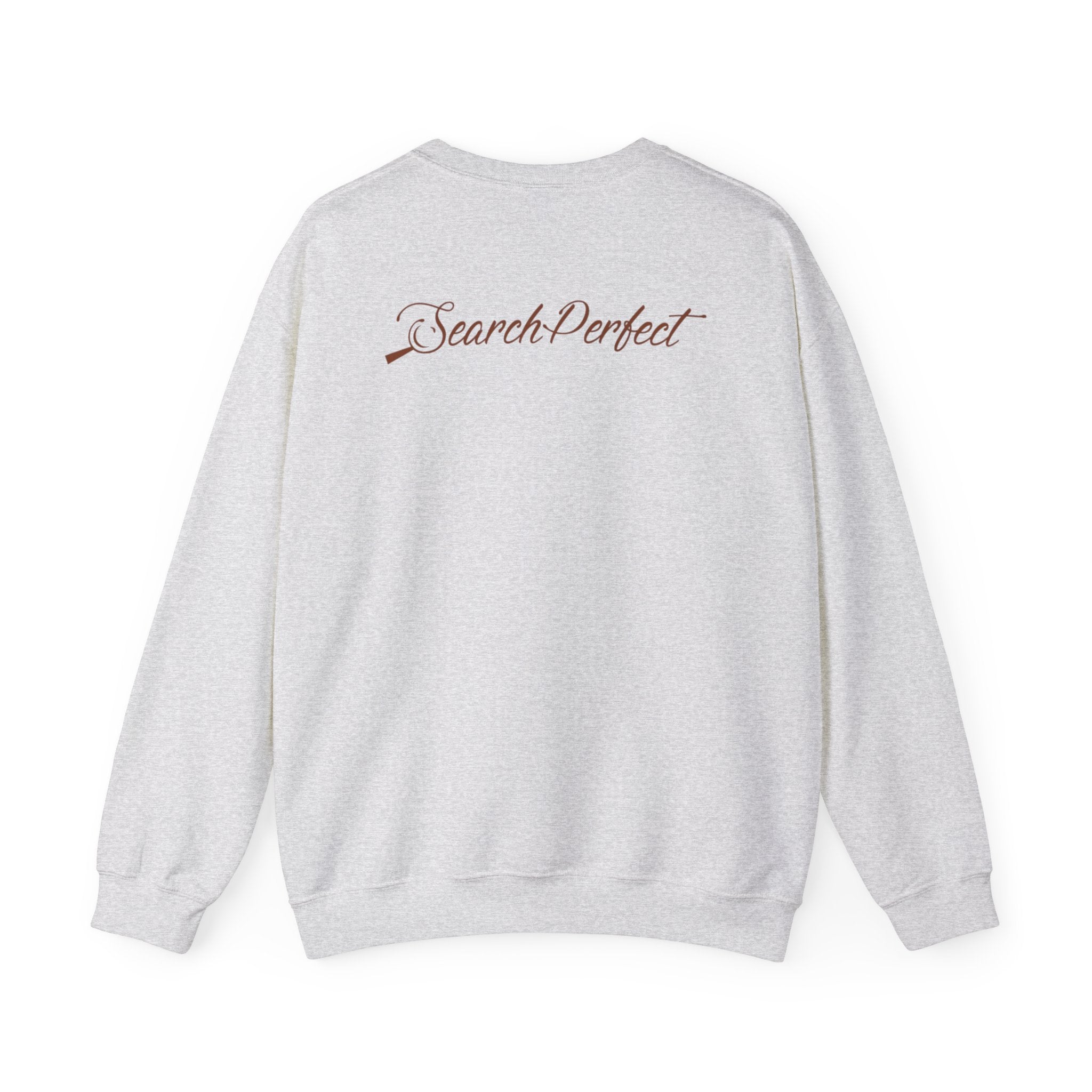 Funny Marketing Sweatshirt, Cute Ghost Ghoul Design, Halloween Gift, Unisex Crewneck, Work Humor