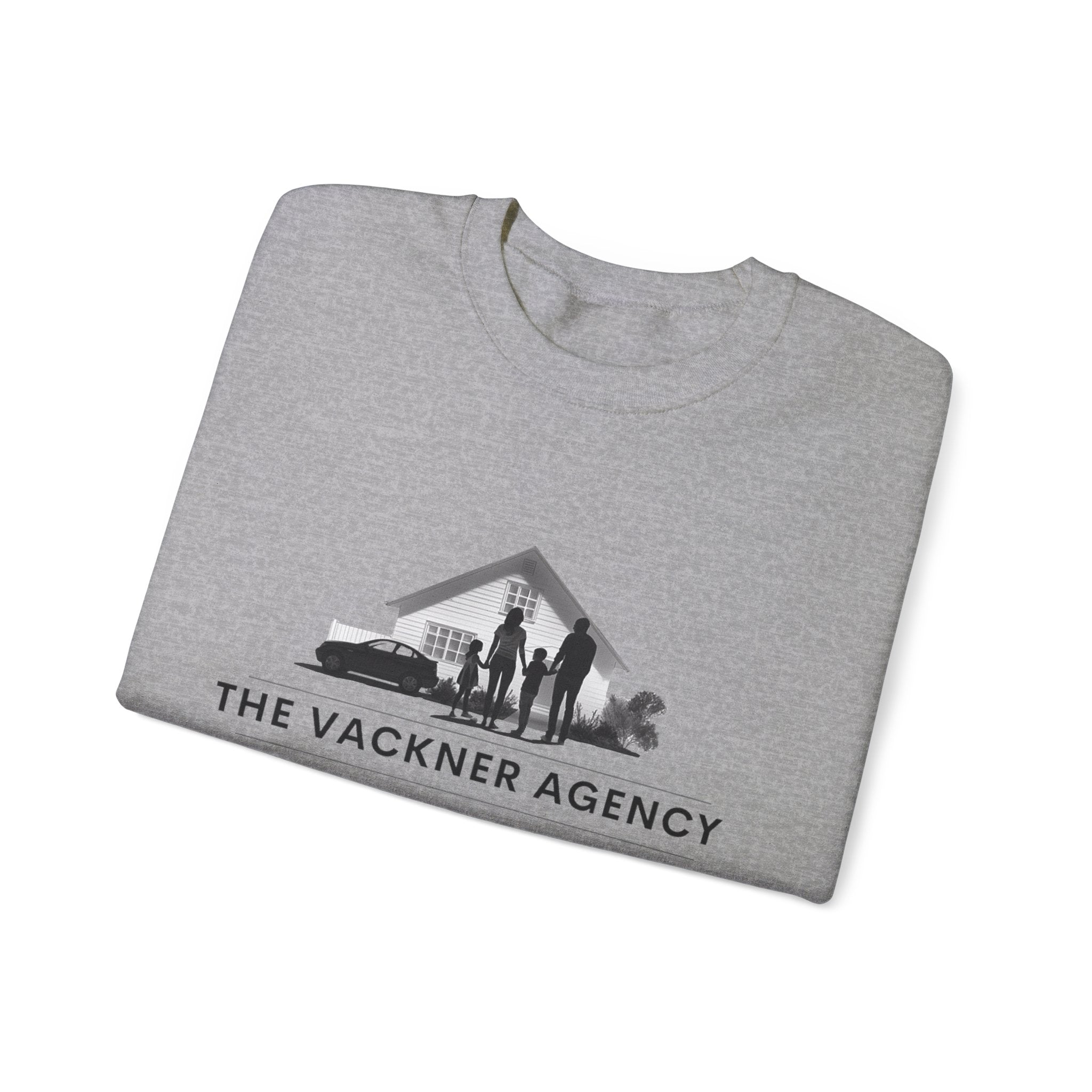The Vackner Agency Unisex Heavy Blend™ Crewneck Sweatshirt