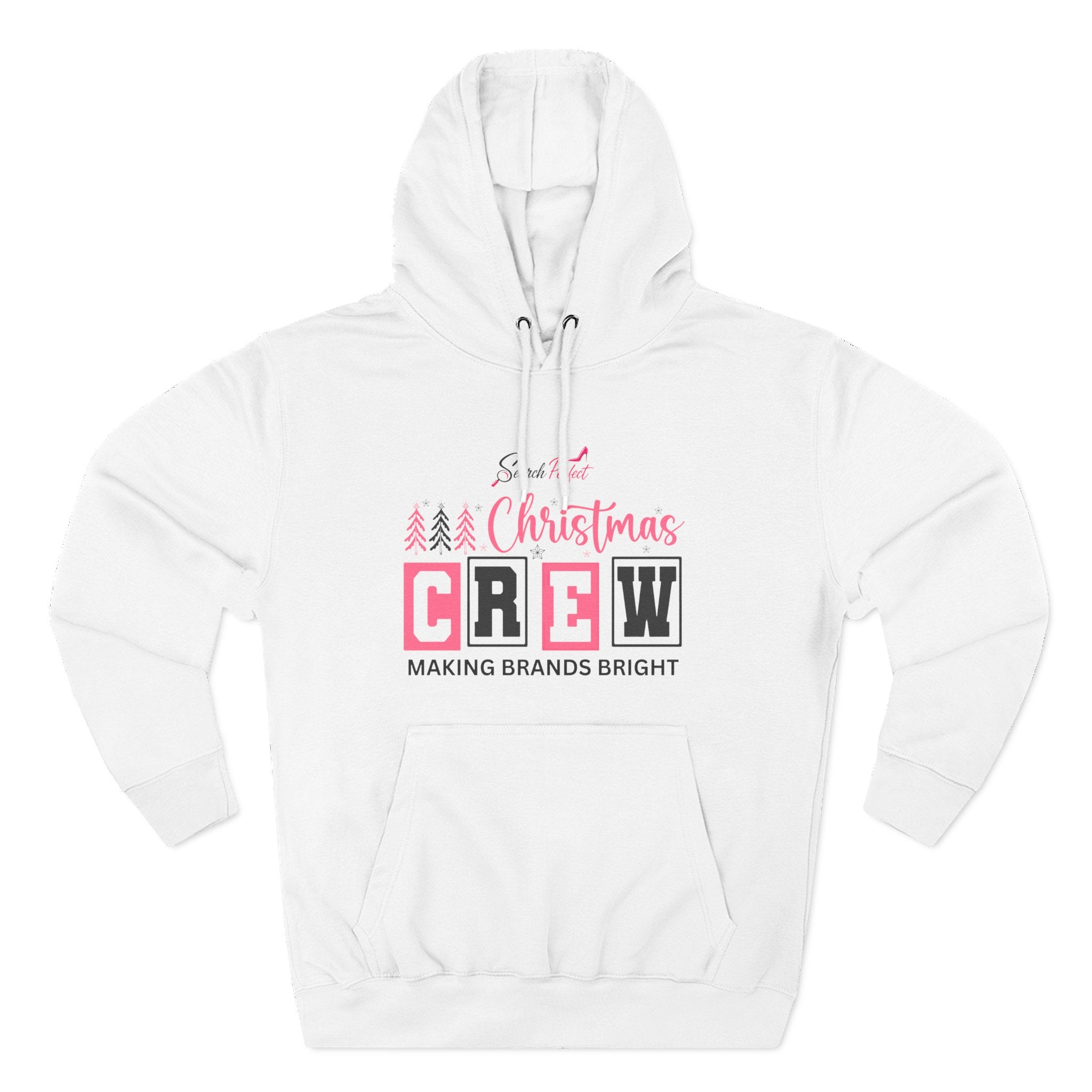 Christmas Crew Hoodie — Holiday Team Sweatshirt (Making Brands Bright)