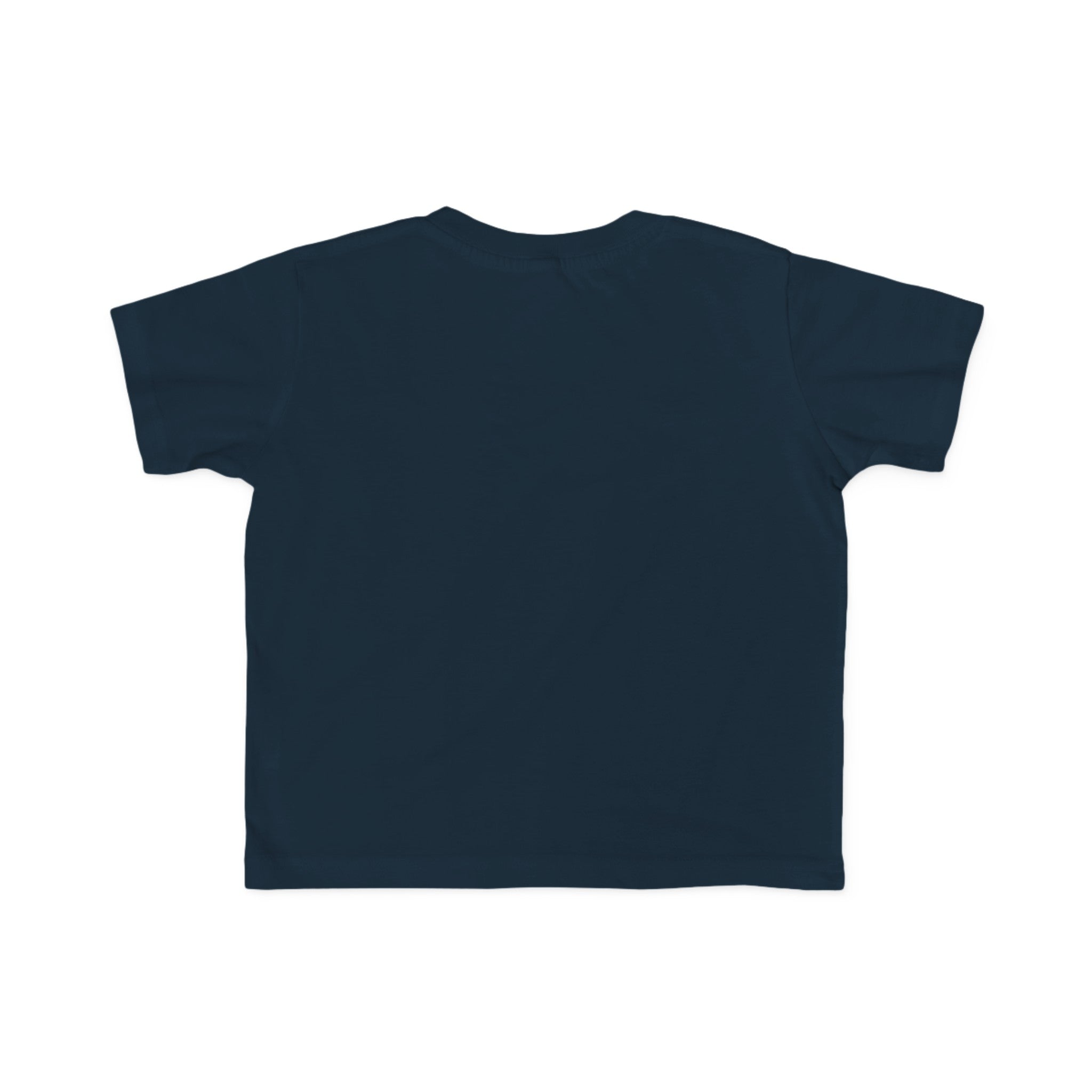Toddler's Fine Jersey Tee White Logo - Monette Taylor