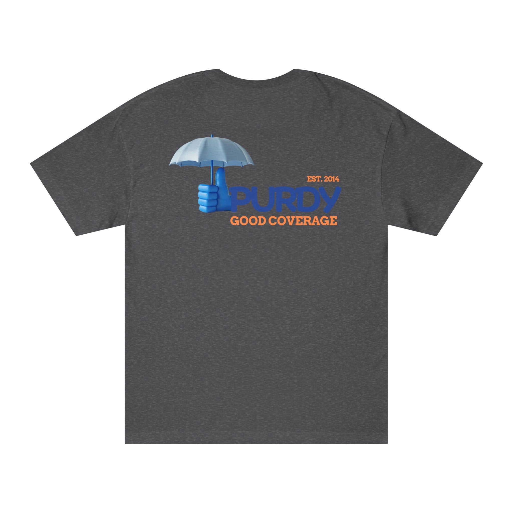 Kevin Purdy Unisex Classic Tee - Caricature & Logo Patrick