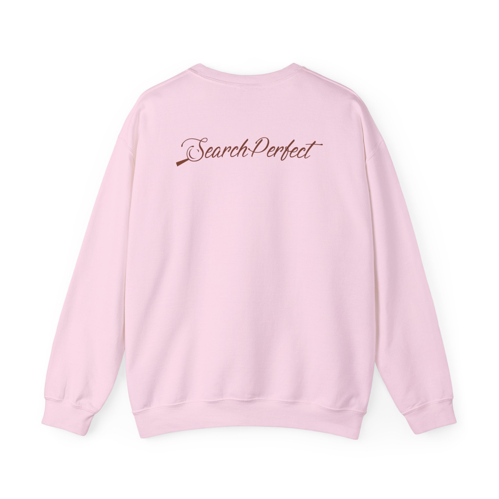 Funny Marketing Sweatshirt, Cute Ghost Ghoul Design, Halloween Gift, Unisex Crewneck, Work Humor
