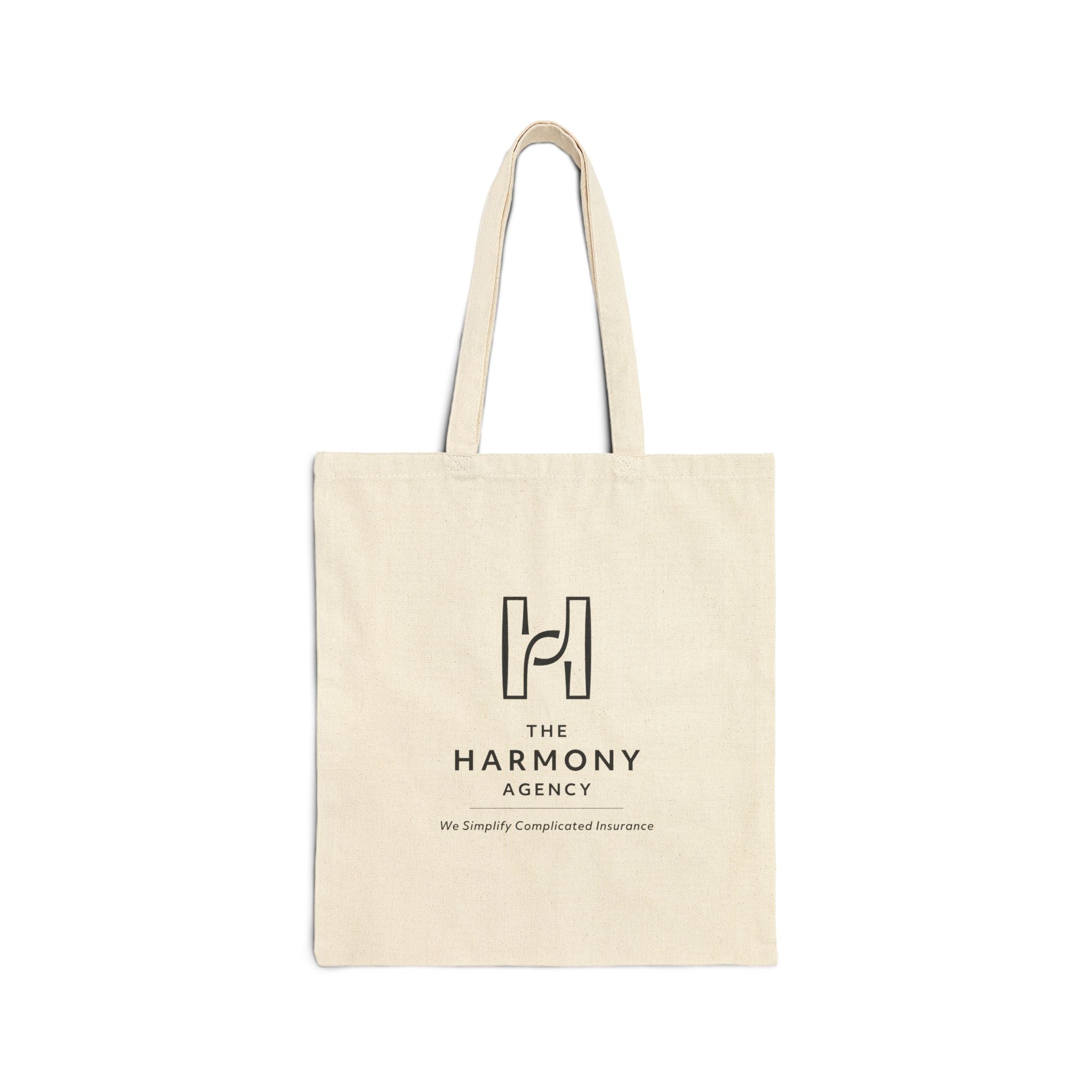 Angie Mikel Cotton Canvas Tote Bag