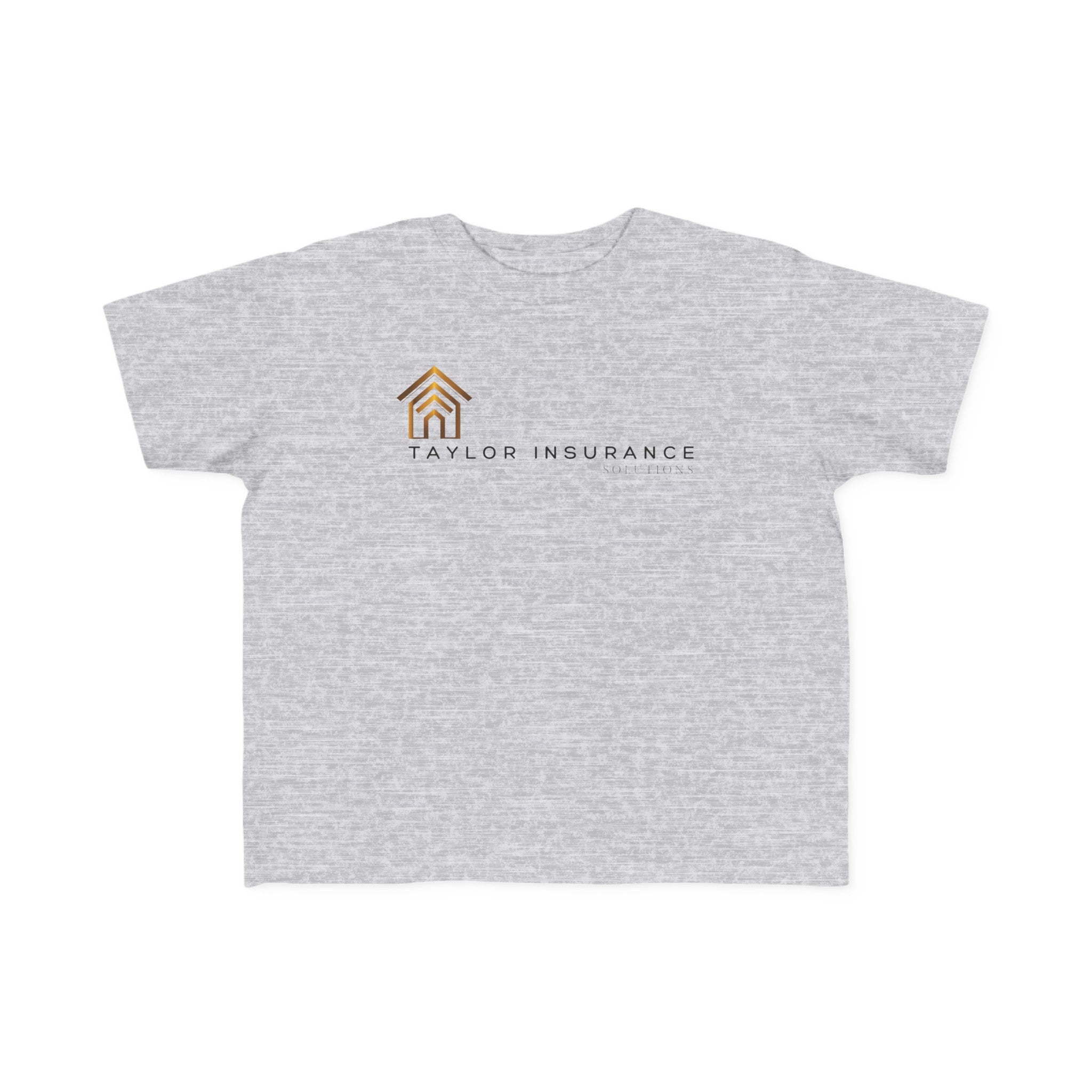 Toddler's Fine Jersey Tee Black Logo - Monette Taylor
