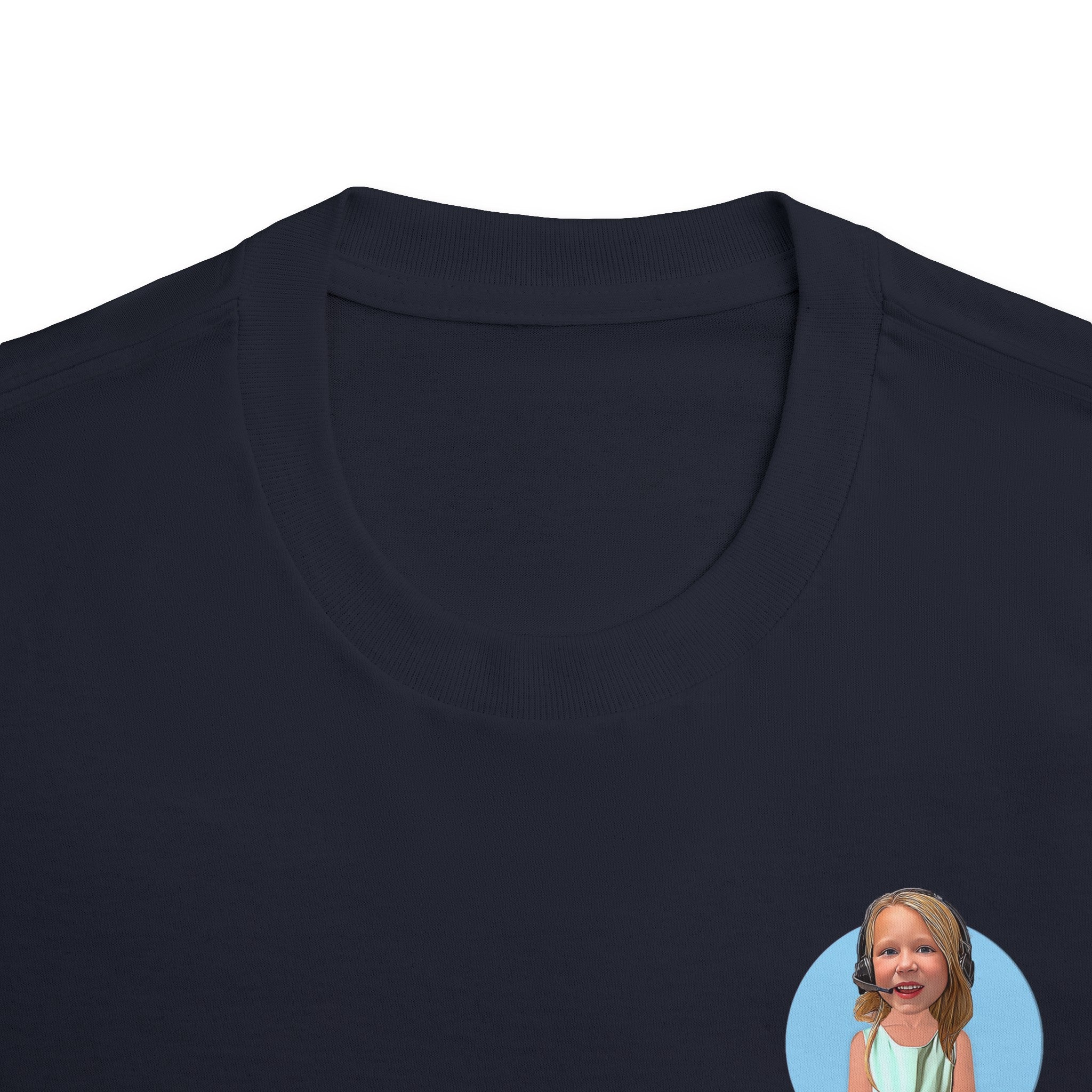 Kevin Purdy Unisex Classic Tee - Caricature & Logo Addison