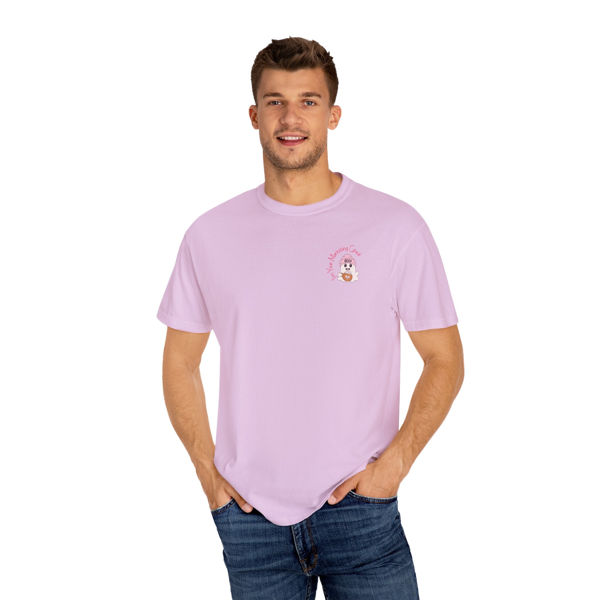 Search Perfect Marketing Ghoul Fall Unisex Garment-Dyed T-Shirt