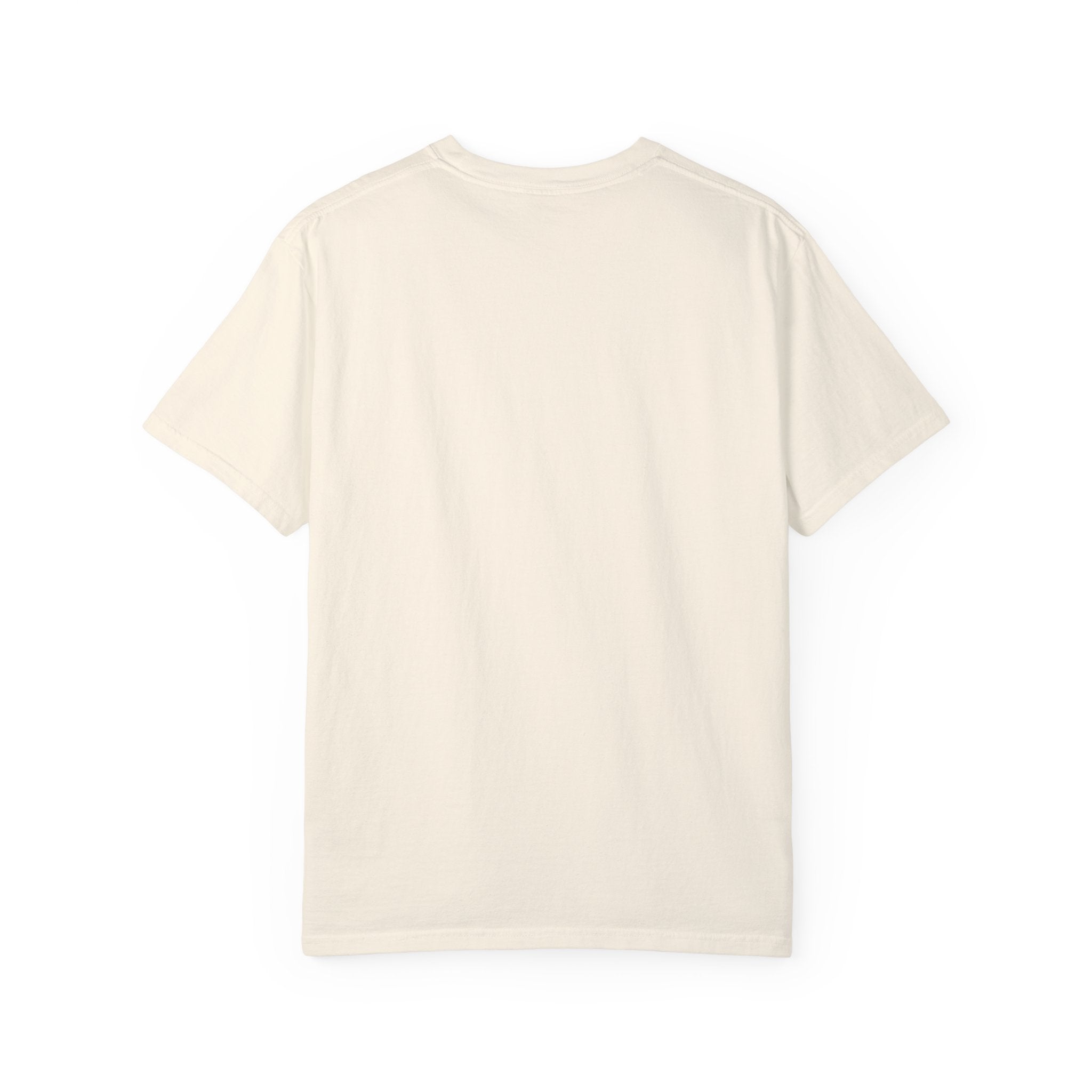 Unisex Garment-Dyed T-shirt Black Logo - Monette Taylor