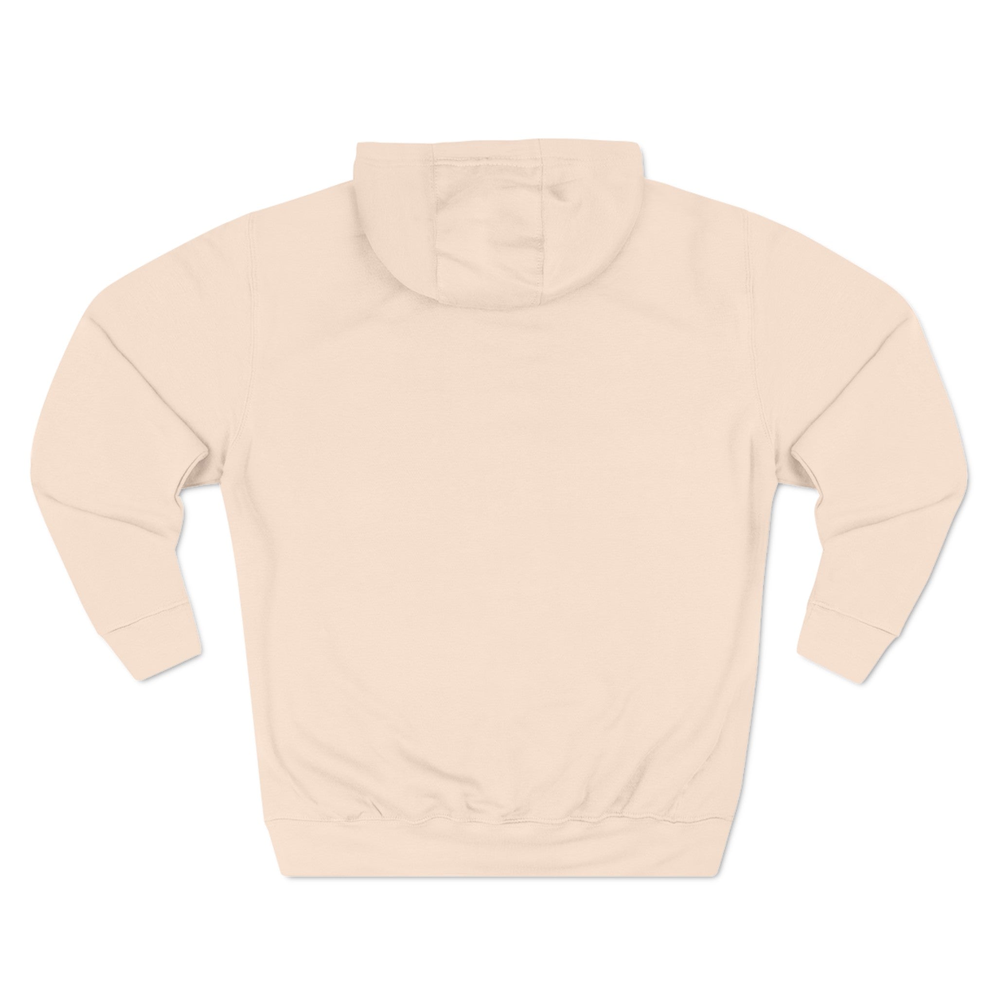 Three-Panel Fleece Hoodie - Kevin Purdy Logo